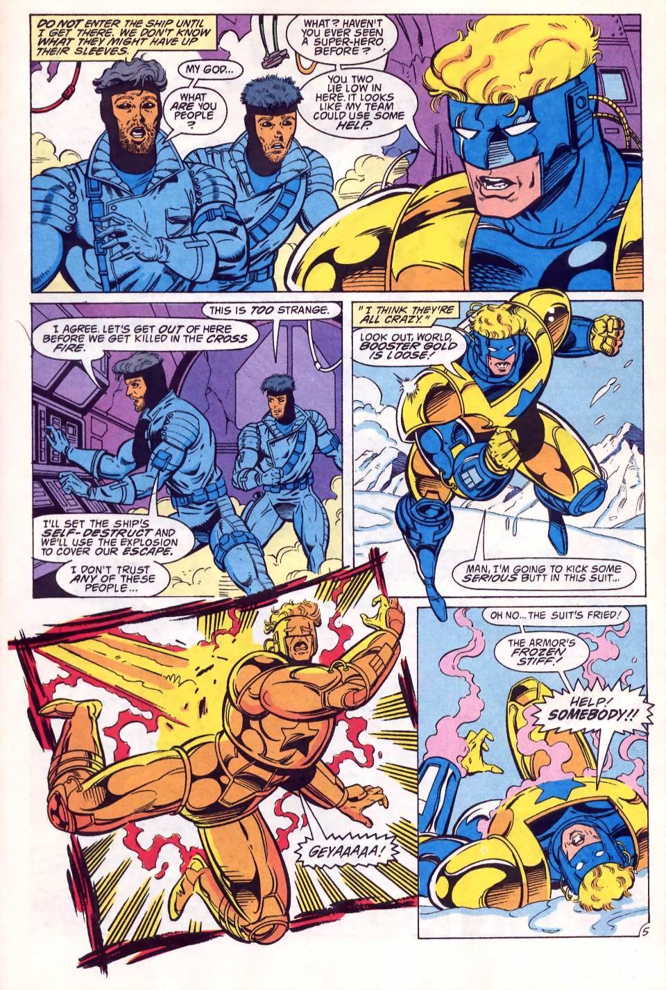 Read online Justice League America comic -  Issue #81 - 6