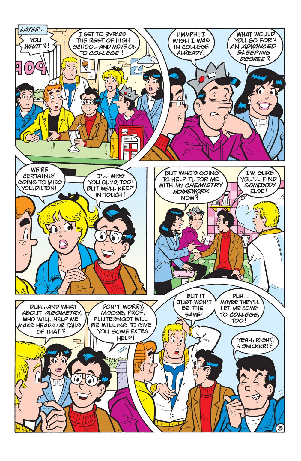 Read online Archie & Friends (1992) comic -  Issue #81 - 23