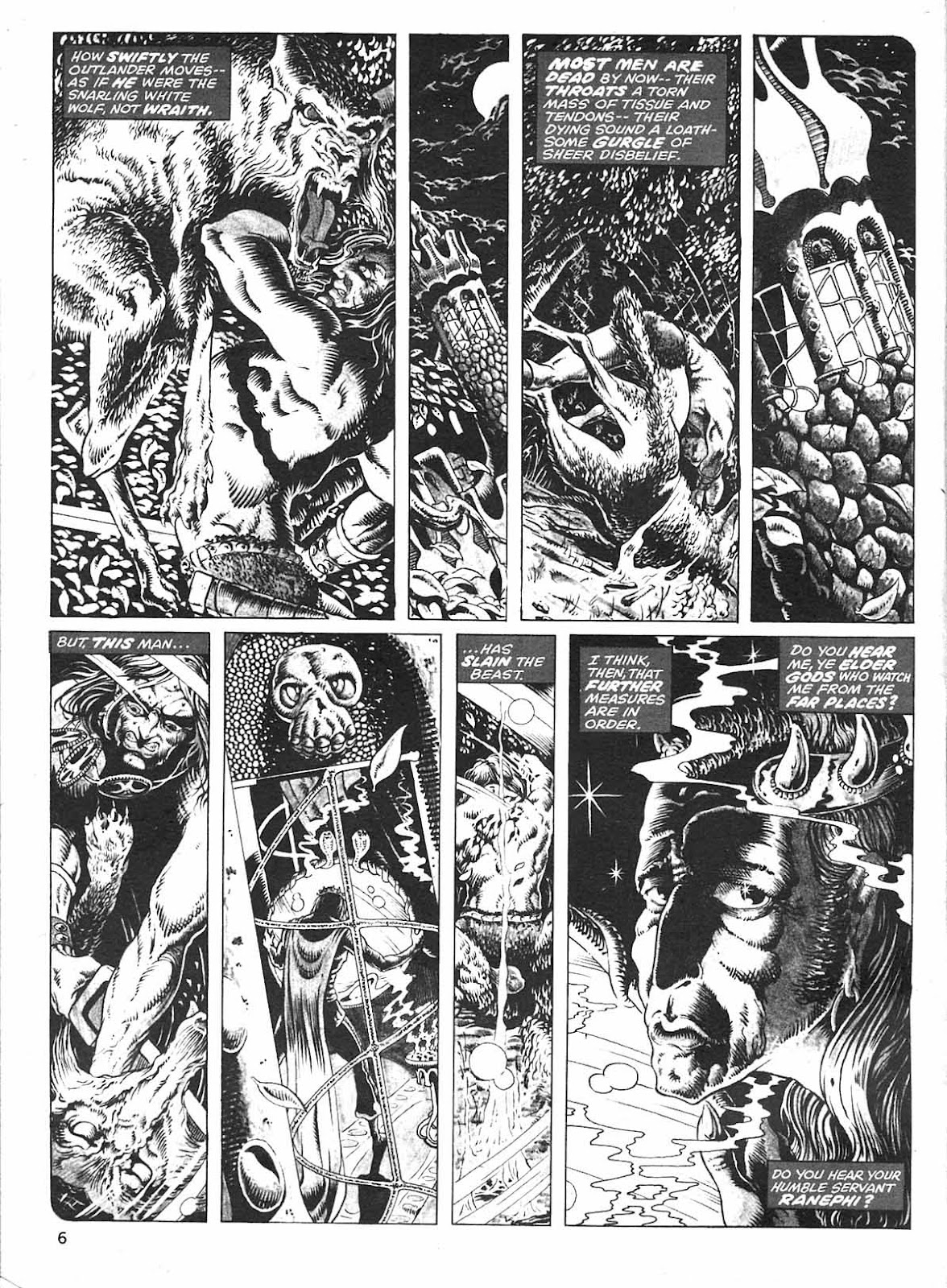 The Savage Sword Of Conan issue 8 - Page 6