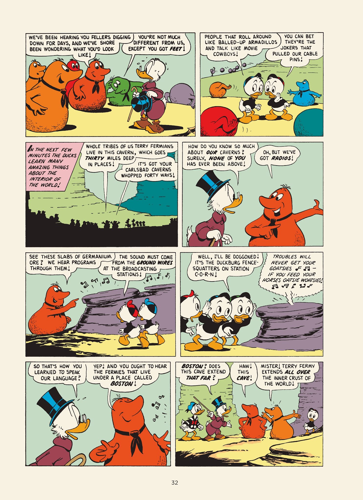 Read online The Complete Carl Barks Disney Library comic -  Issue # TPB 16 (Part 1) - 38