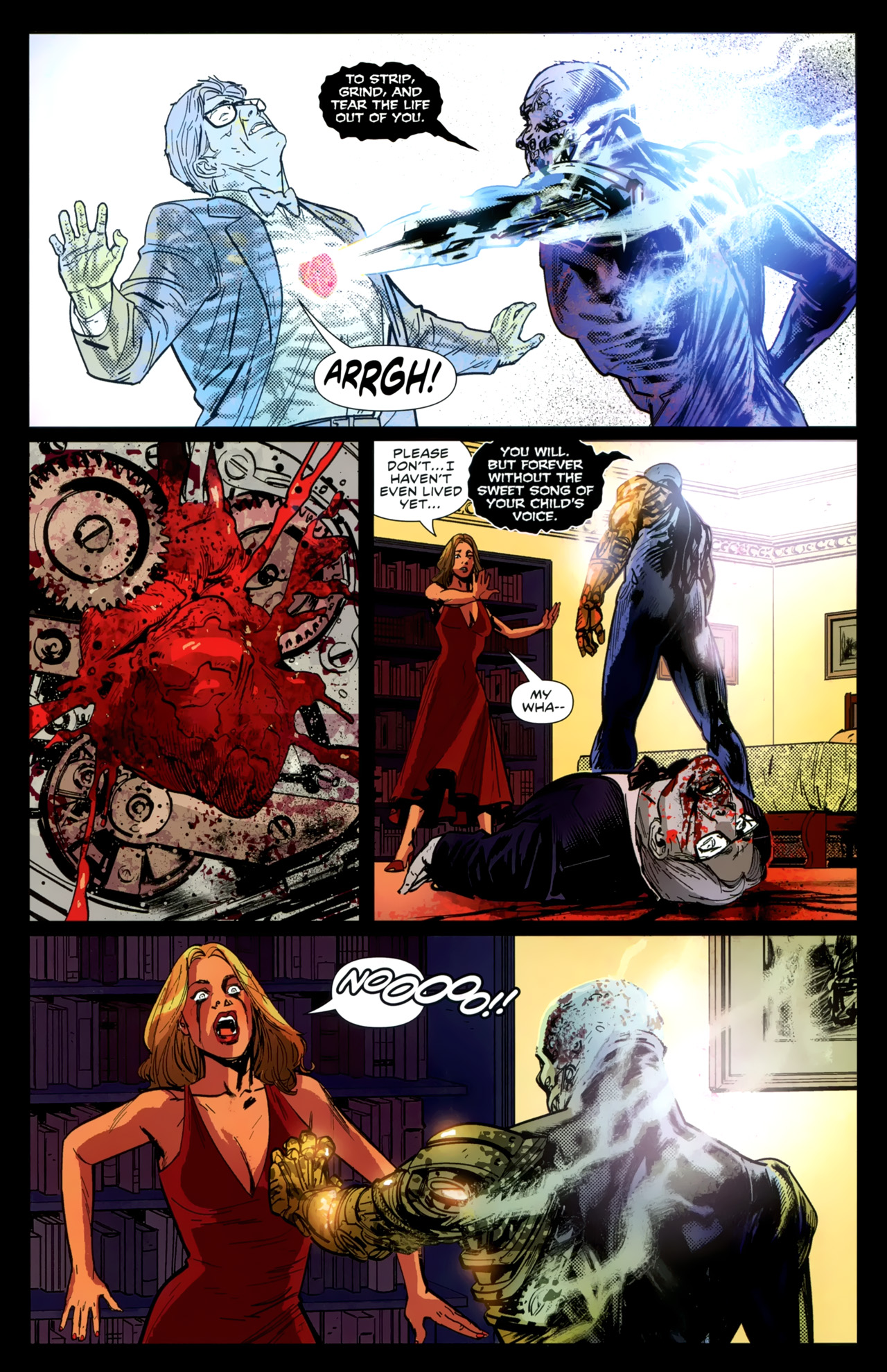 Read online Clive Barker's Hellraiser (2011) comic -  Issue #3 - 15