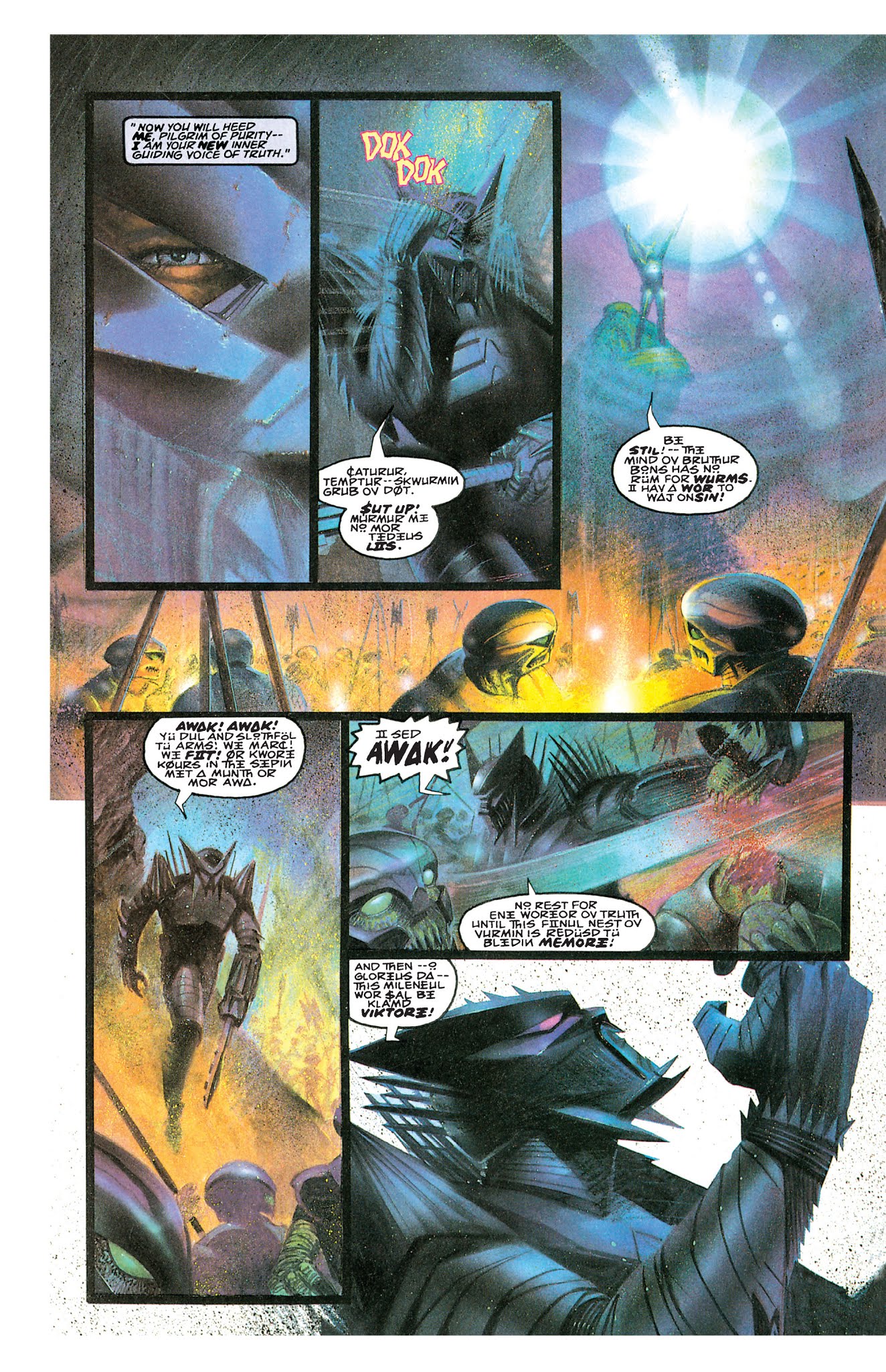 Read online World Without End comic -  Issue # _TPB (Part 2) - 13