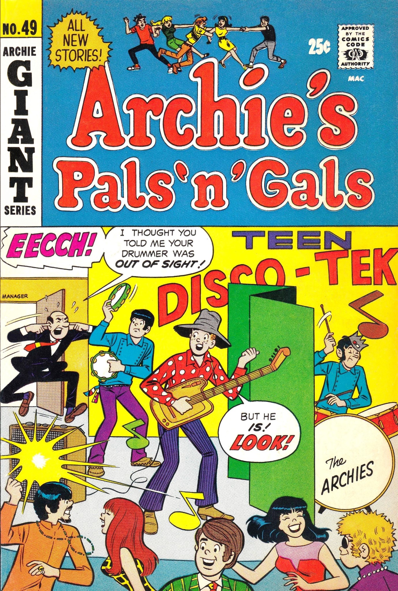 Read online Archie's Pals 'N' Gals (1952) comic -  Issue #49 - 1