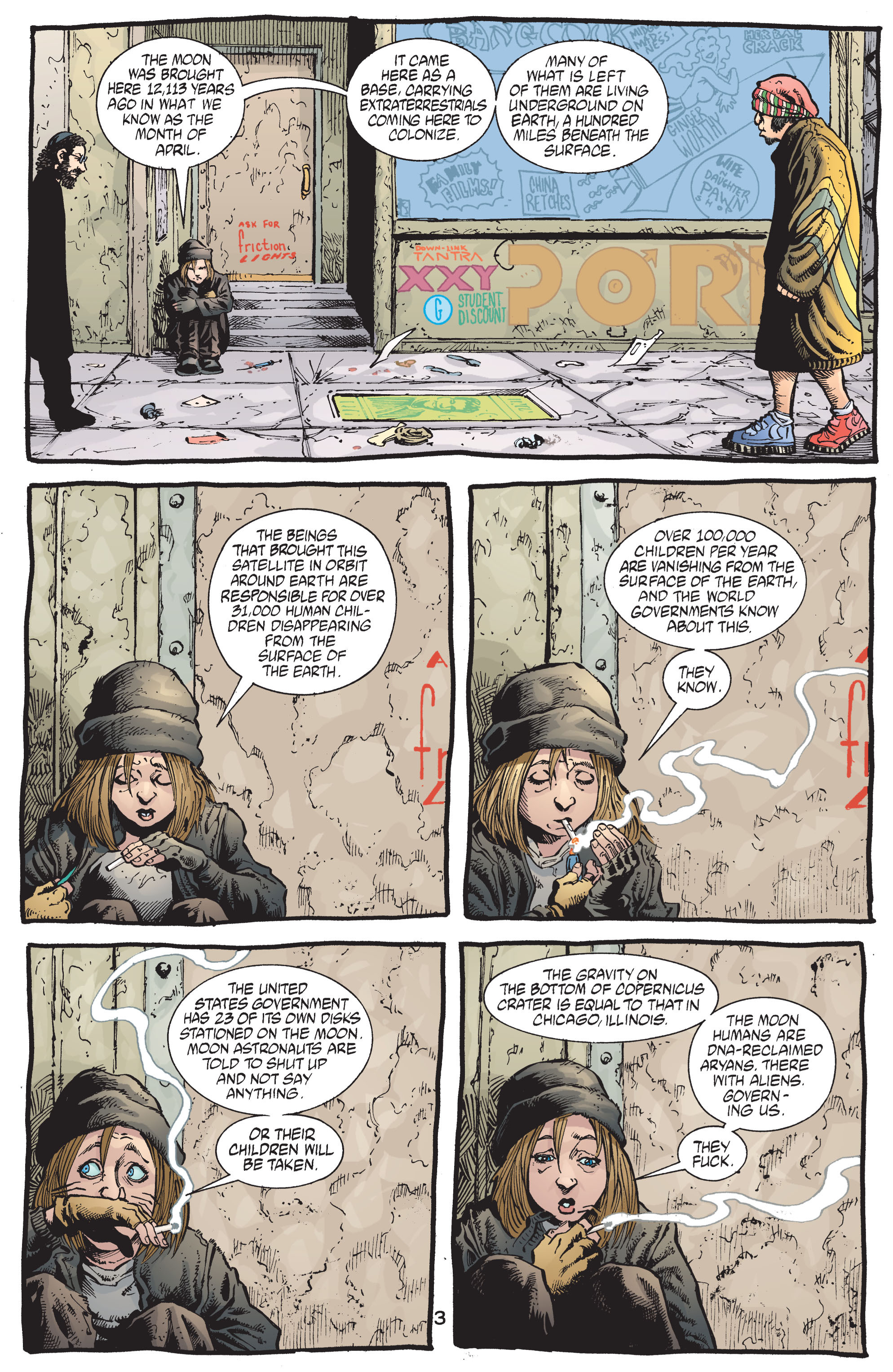 Read online Transmetropolitan comic -  Issue #41 - 4