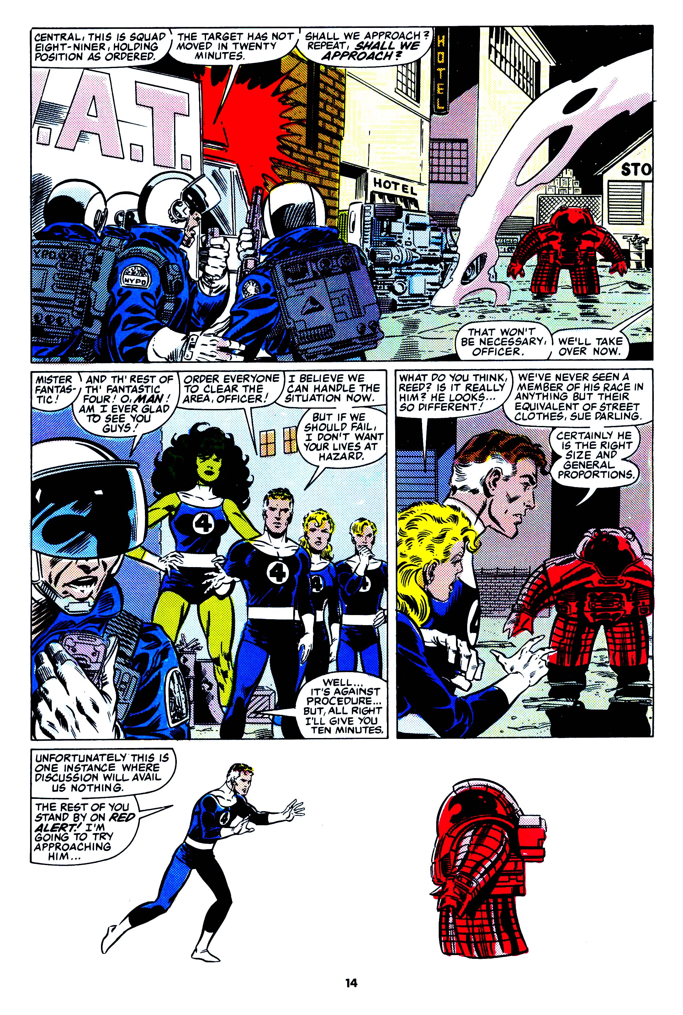 Read online Secret Wars (1985) comic -  Issue #55 - 14