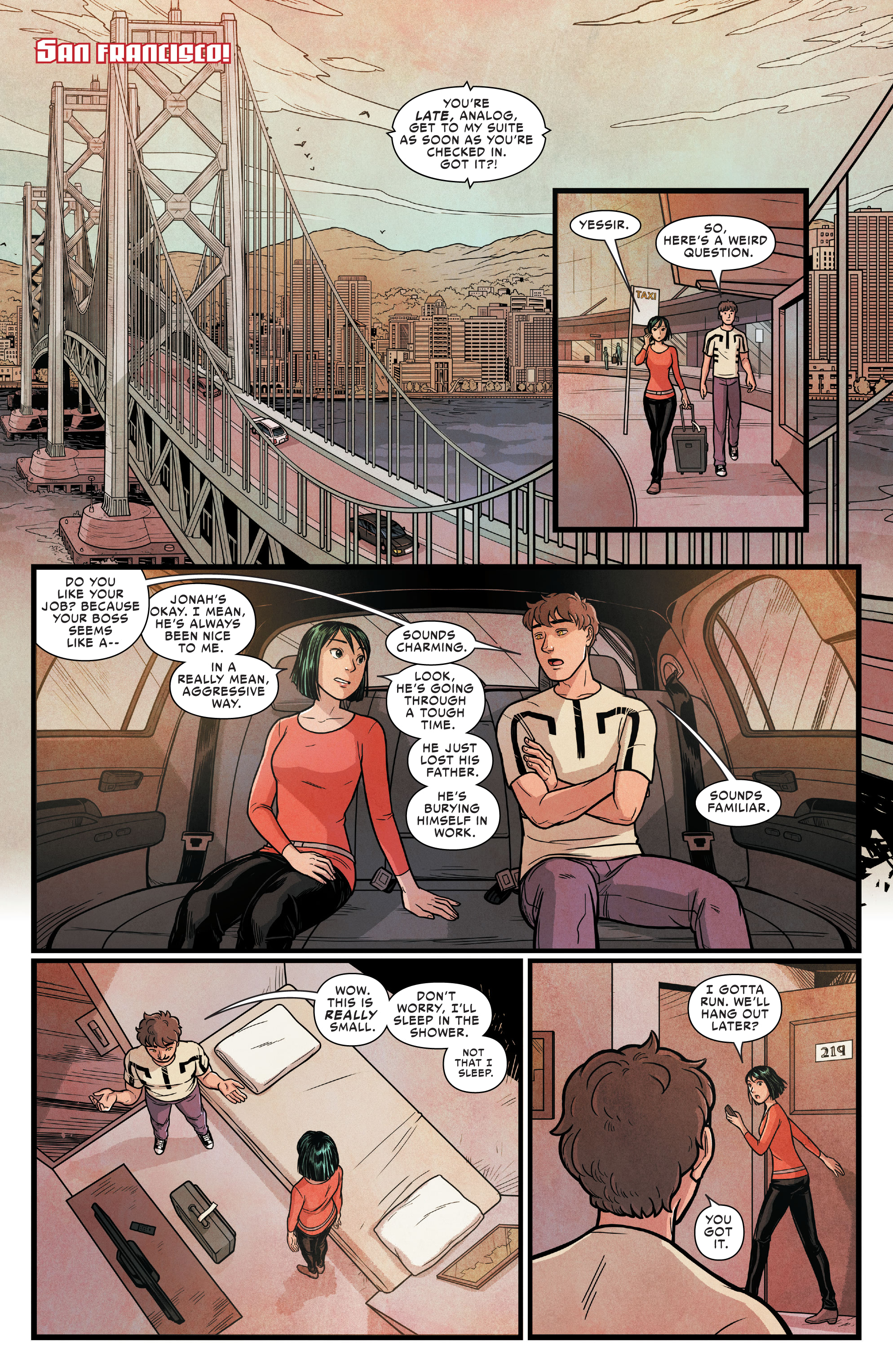 Read online Silk: Out of the Spider-Verse comic -  Issue # TPB 3 (Part 2) - 16