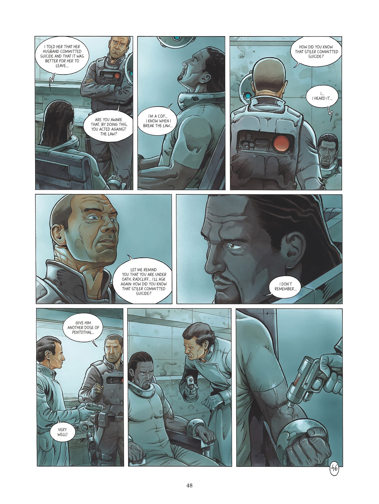 Read online Metronom' comic -  Issue #5 - 51