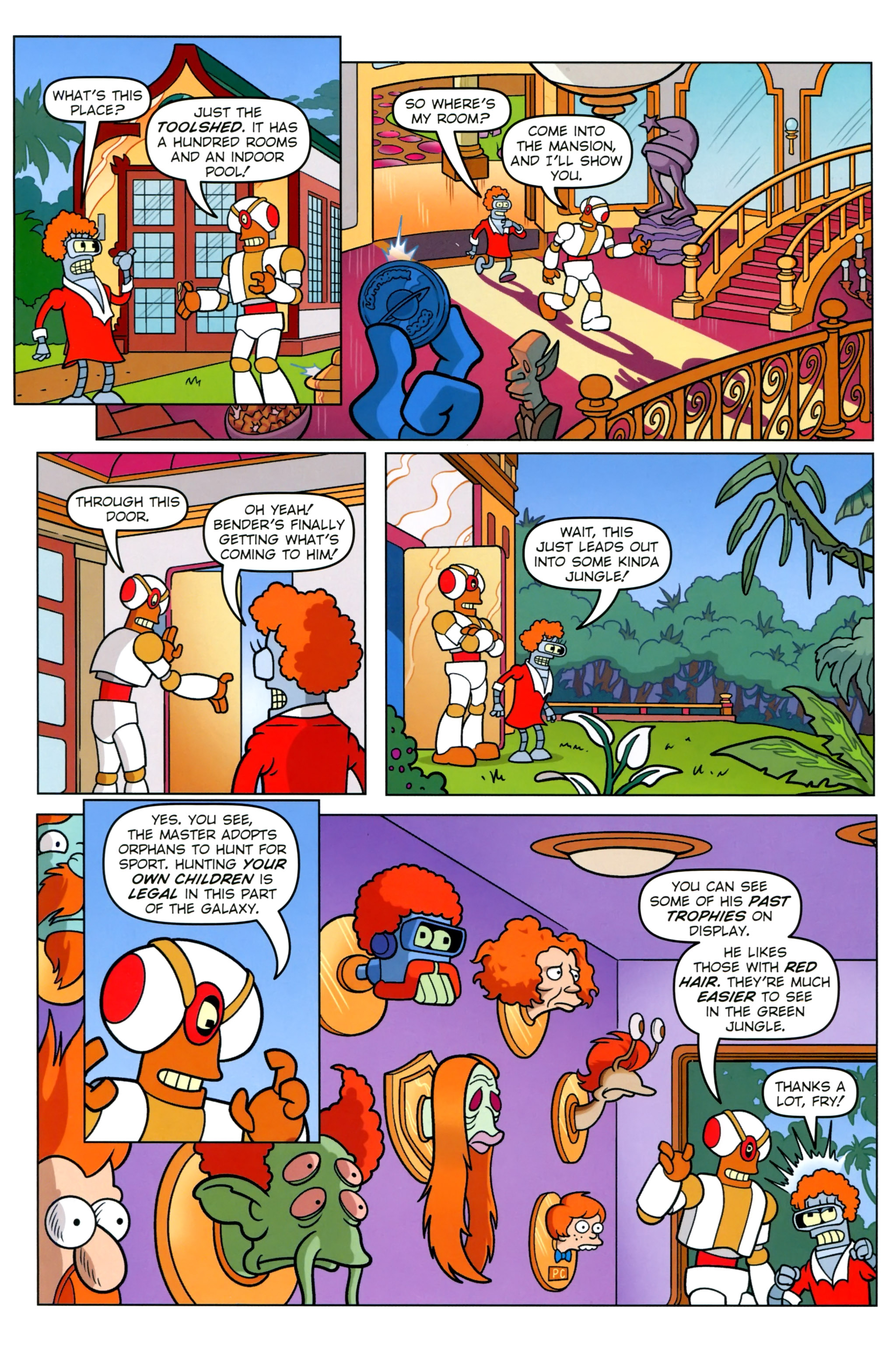 Read online Futurama Comics comic -  Issue #78 - 11