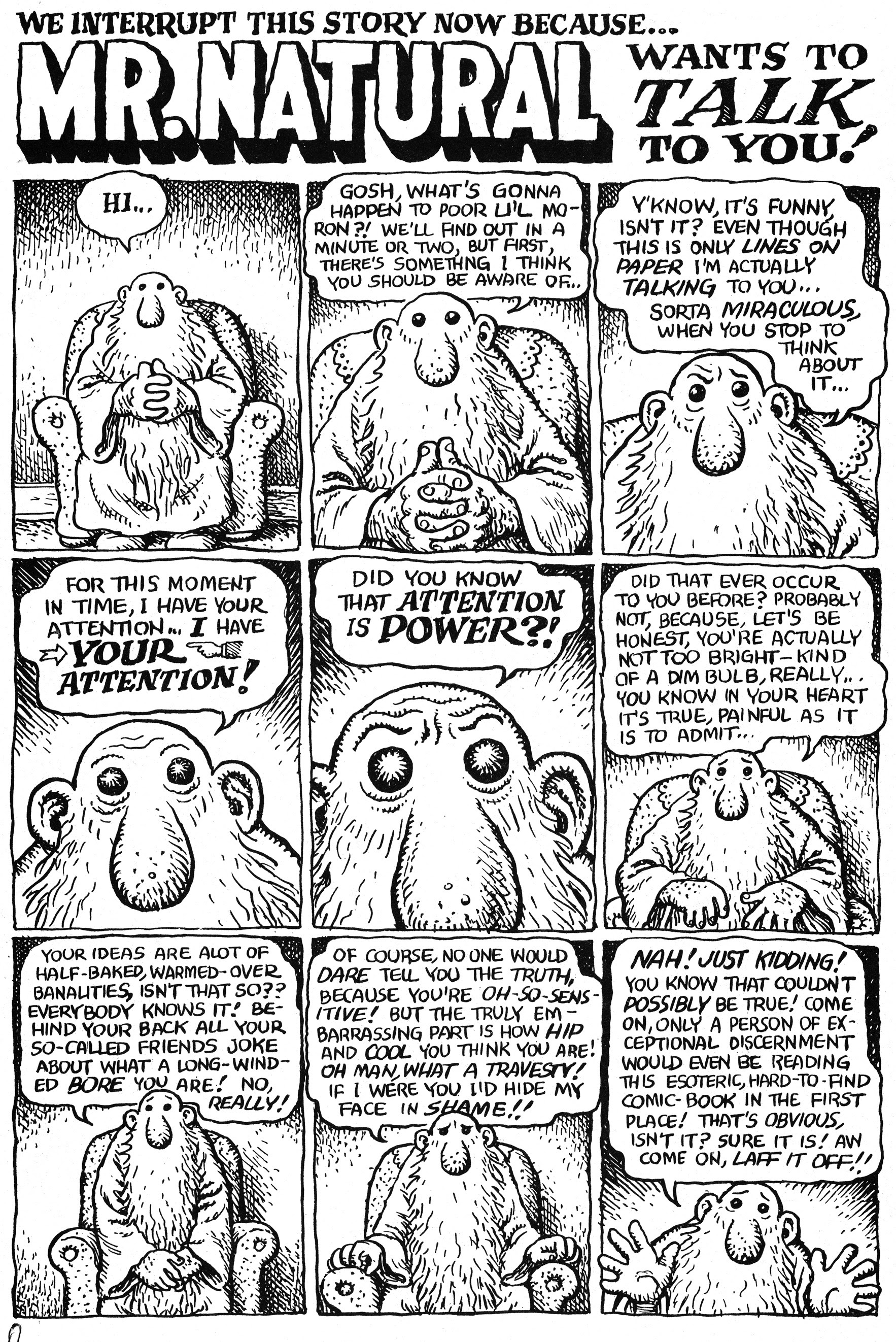 Read online Mystic Funnies comic -  Issue #2 - 10