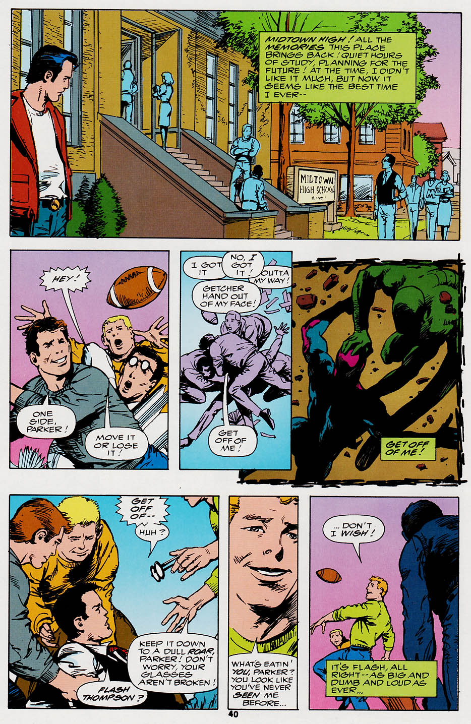 Read online Spider-Man Unlimited (1993) comic -  Issue #1 - 34