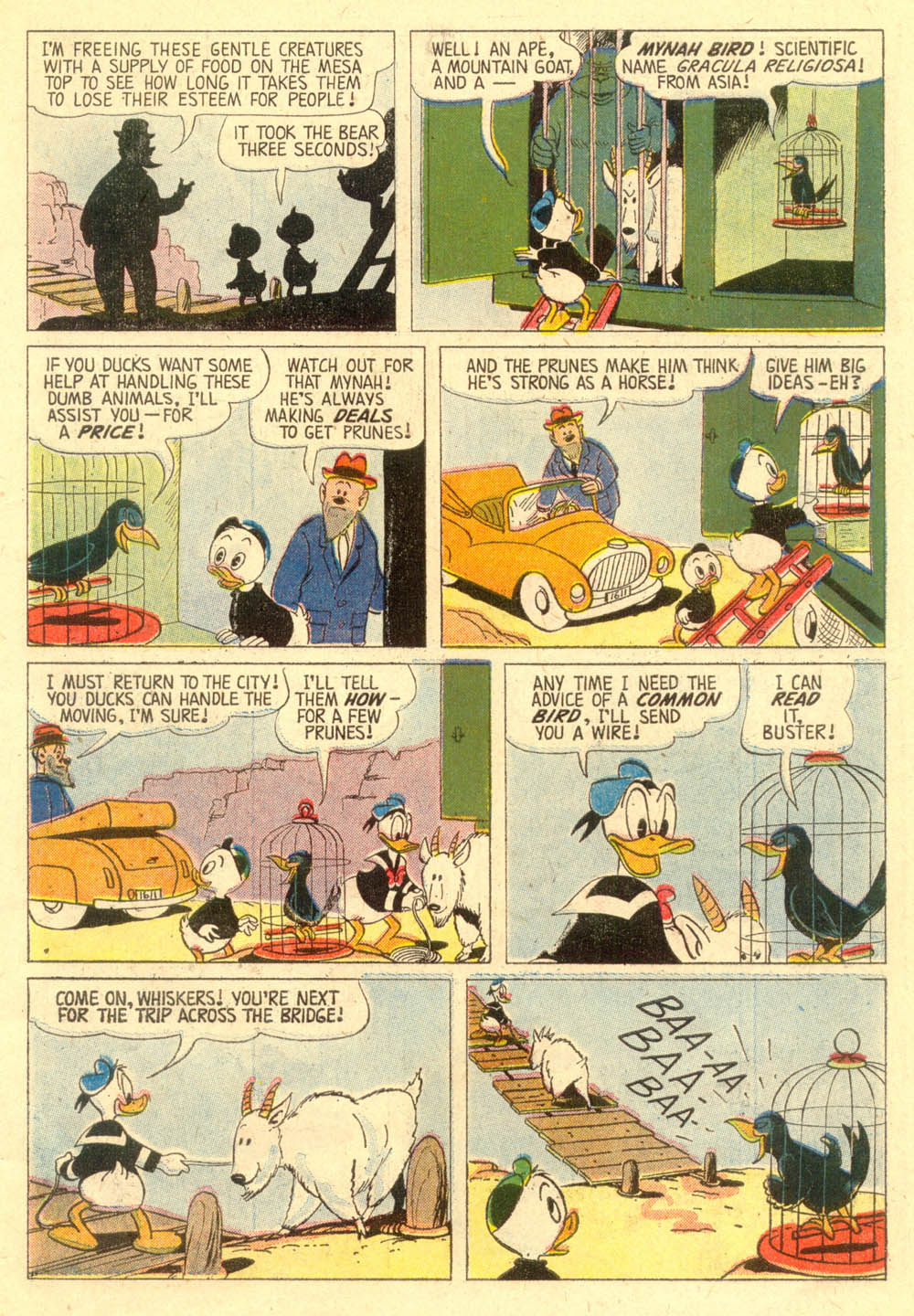 Read online Walt Disney's Comics and Stories comic -  Issue #222 - 7