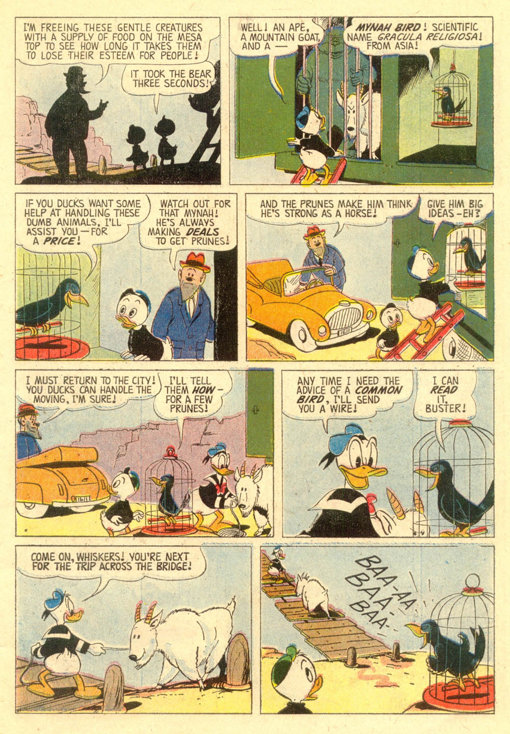 Walt Disney's Comics and Stories issue 222 - Page 7