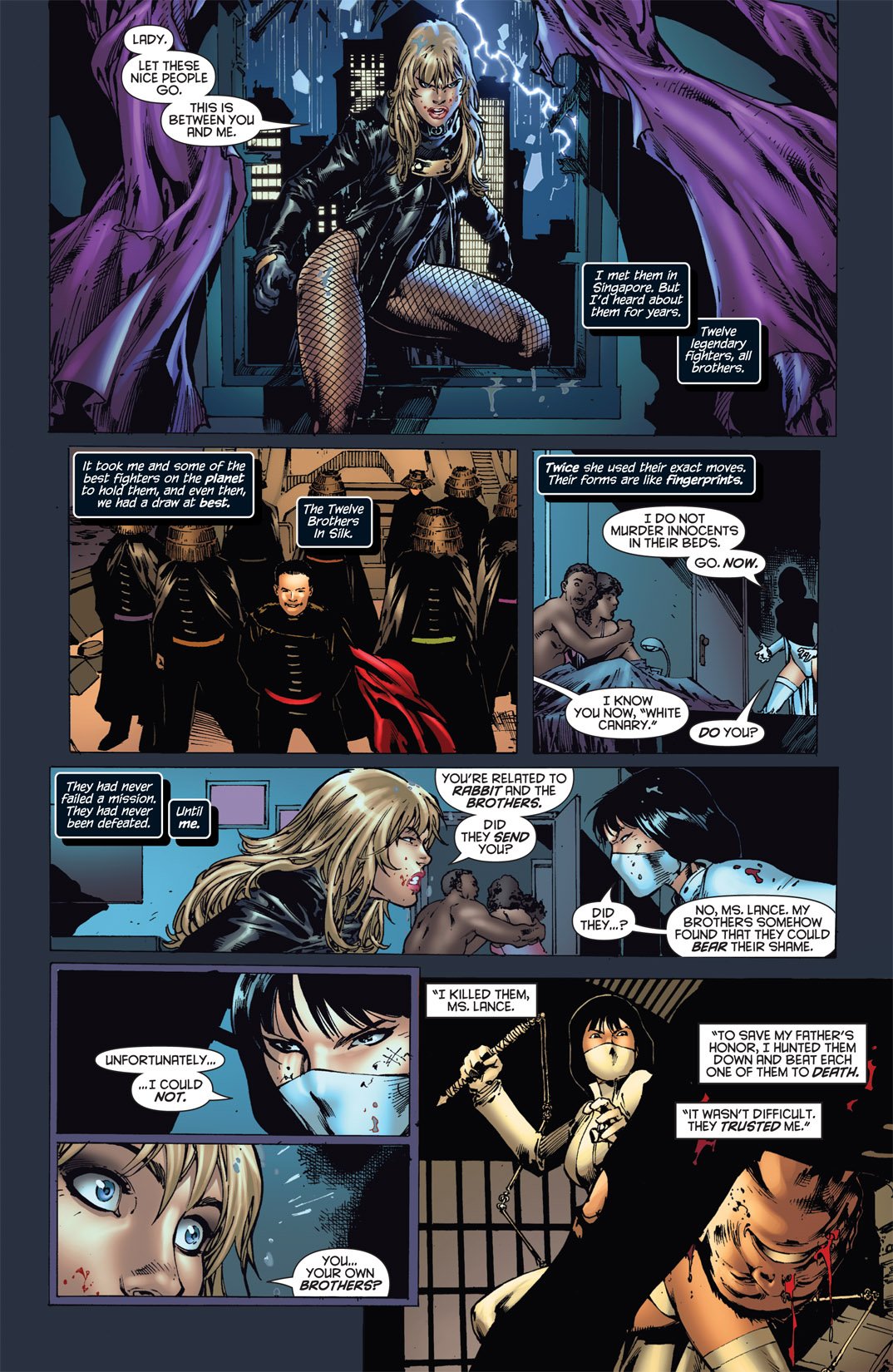 Read online Birds of Prey (2010) comic -  Issue #4 - 15