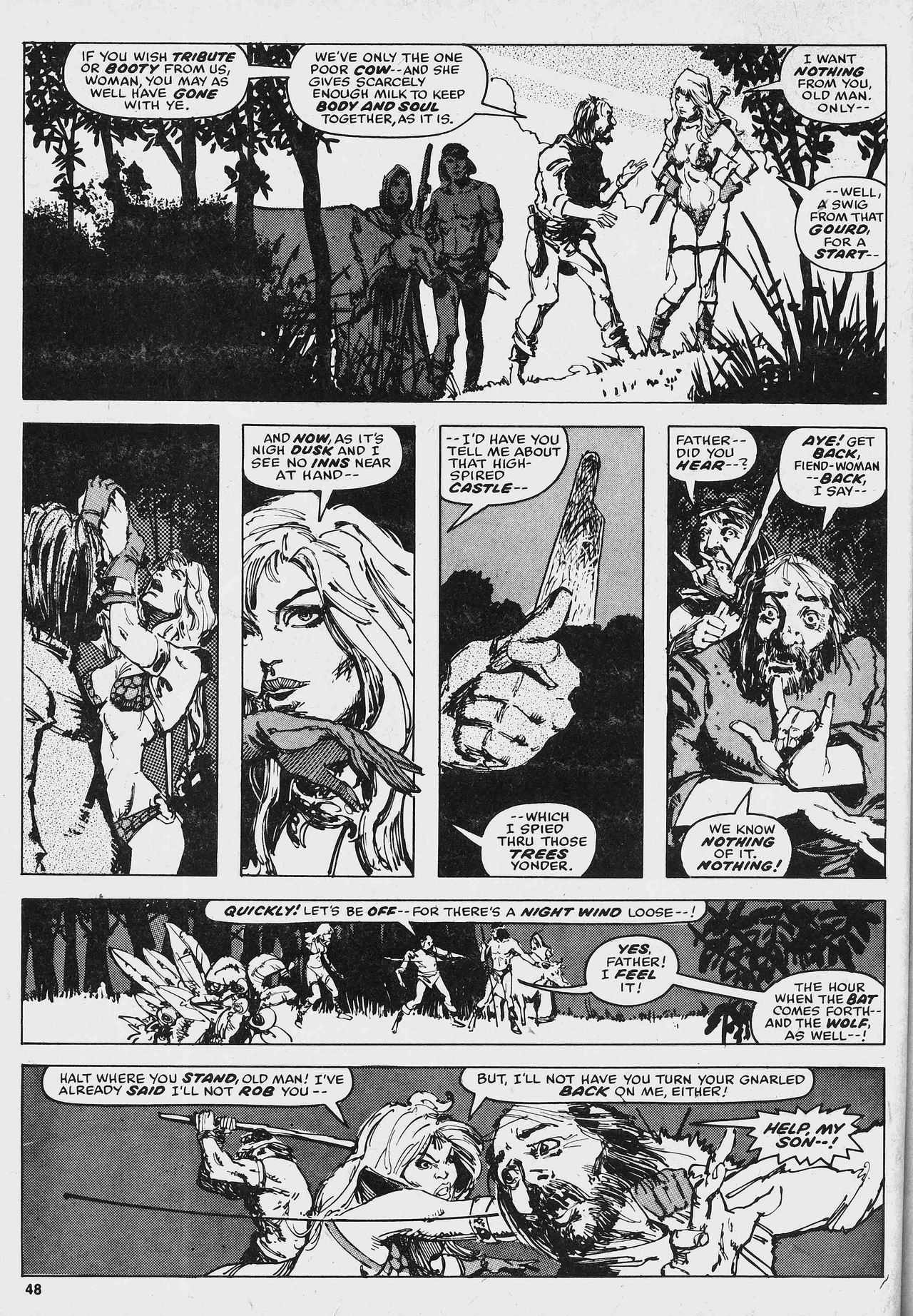 Read online Kull and the Barbarians comic -  Issue #2 - 48