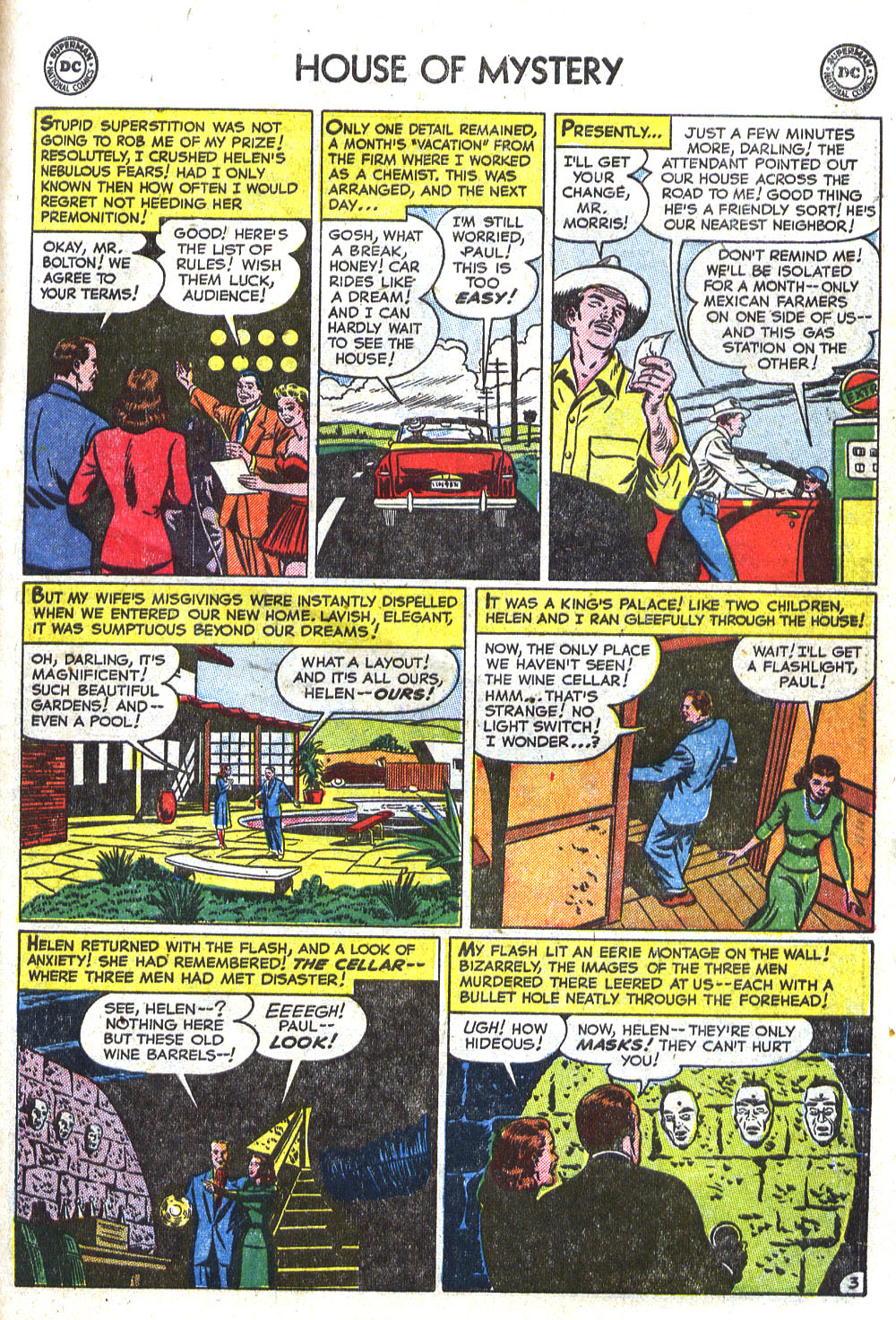 Read online House of Mystery (1951) comic -  Issue #3 - 35