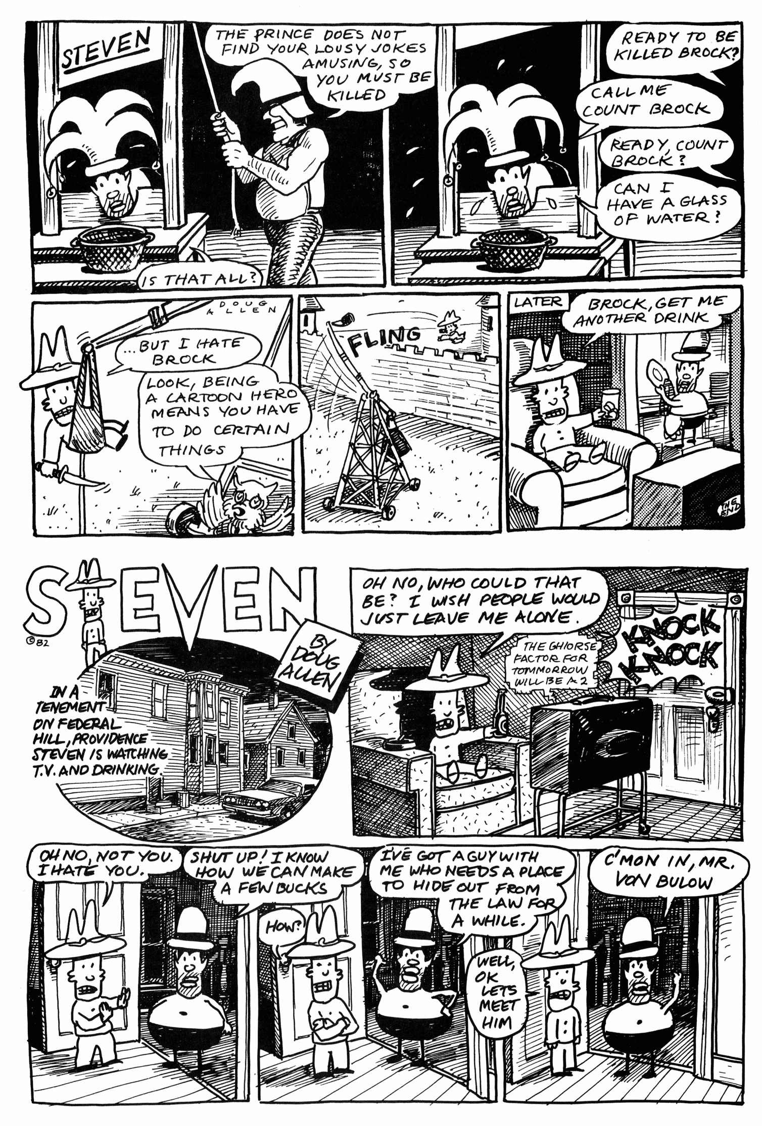 Read online Steven comic -  Issue #5 - 31