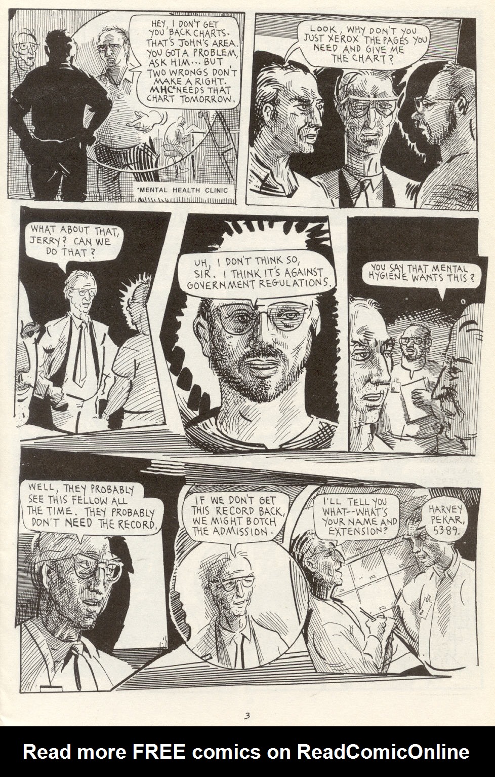 Read online American Splendor: On the Job comic -  Issue # Full - 6
