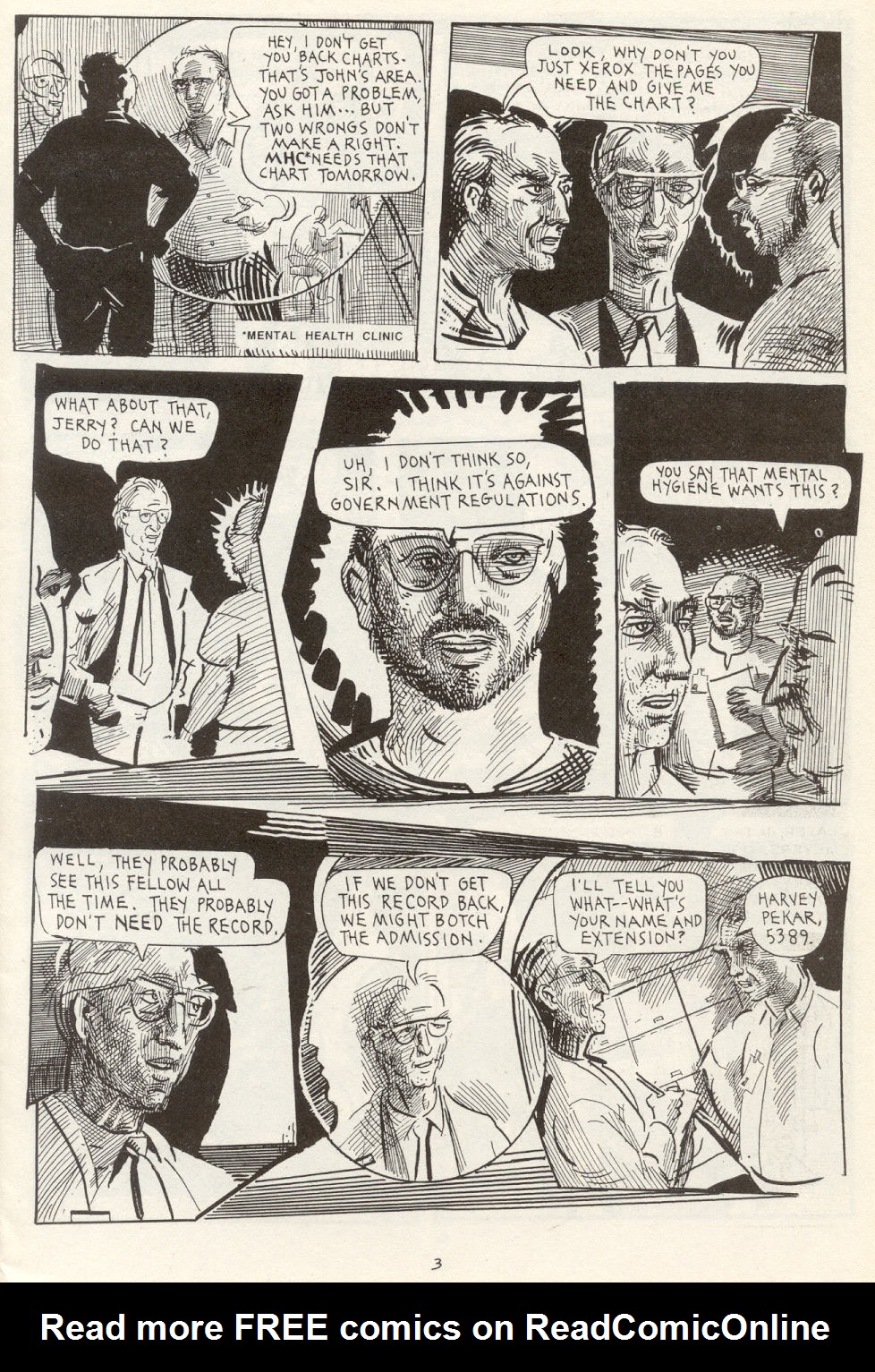 American Splendor: On the Job issue Full - Page 6