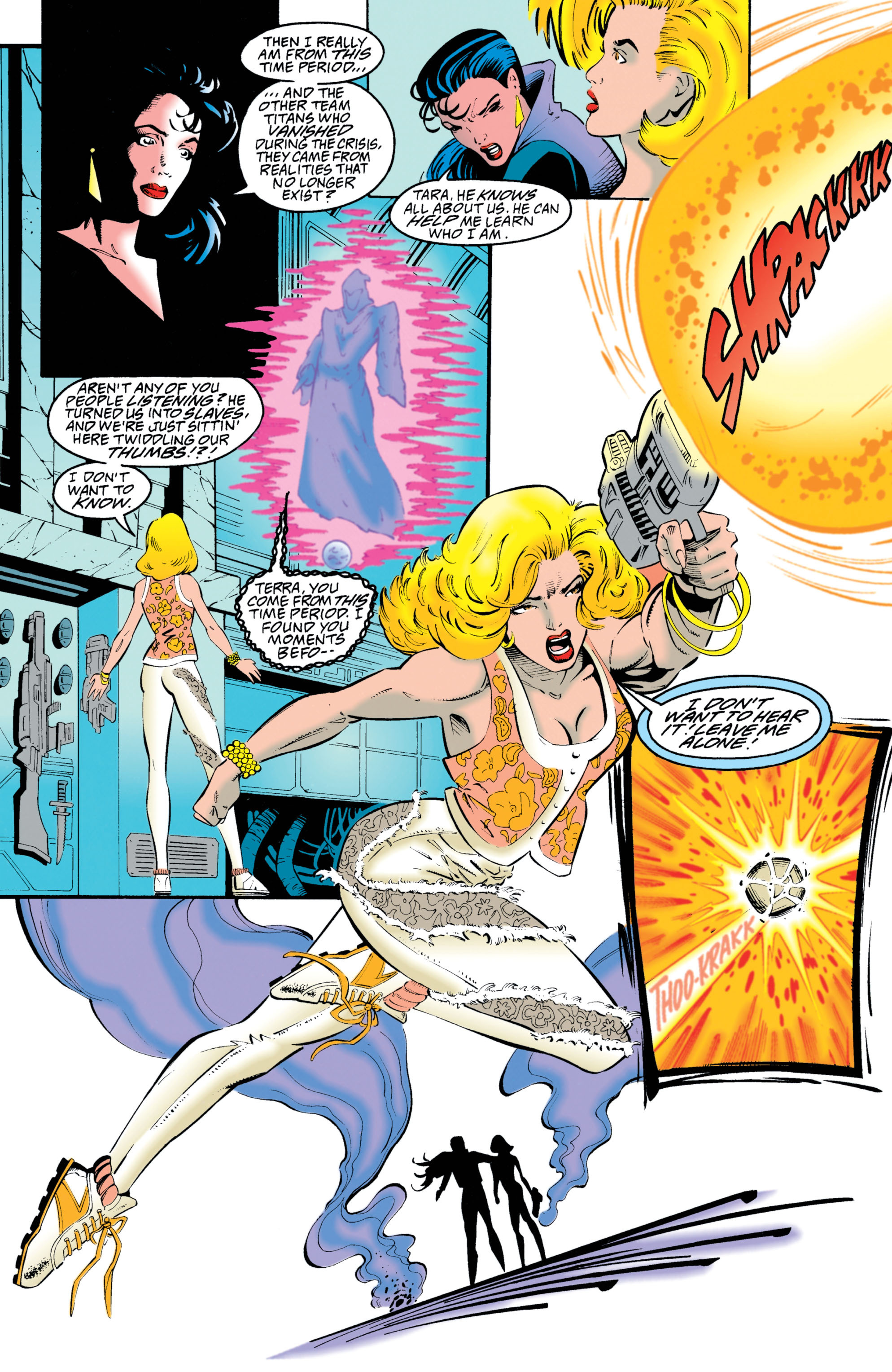 Read online The New Titans (1988) comic -  Issue # _Annual 11 - 12