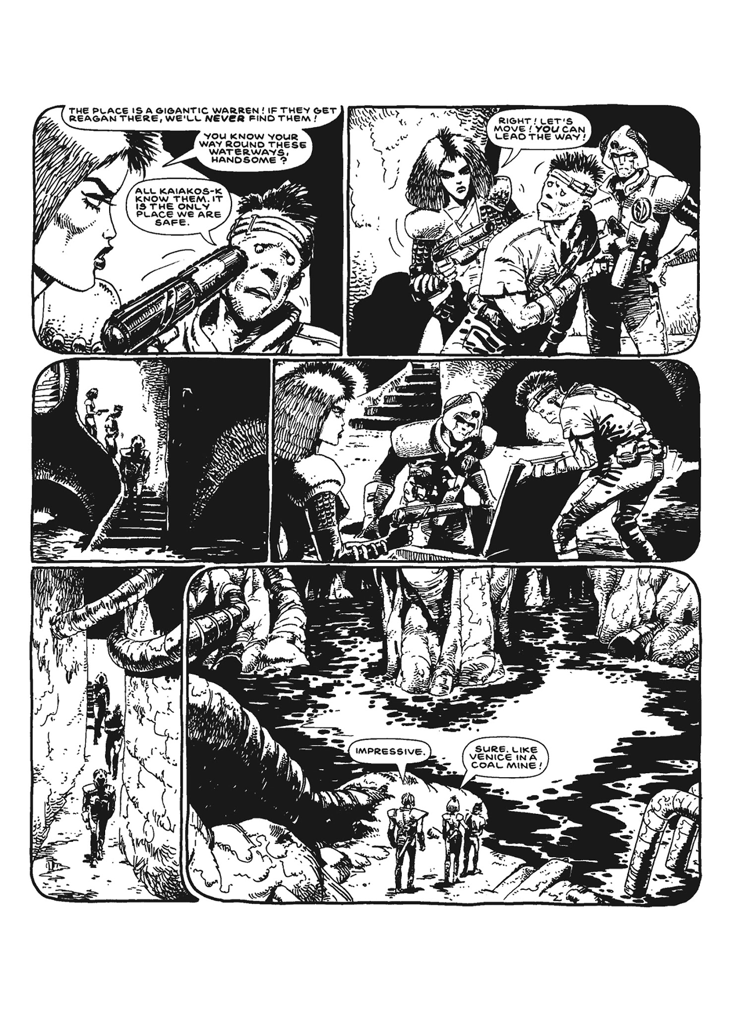 Read online Durham Red: Bitch comic -  Issue # TPB - 50