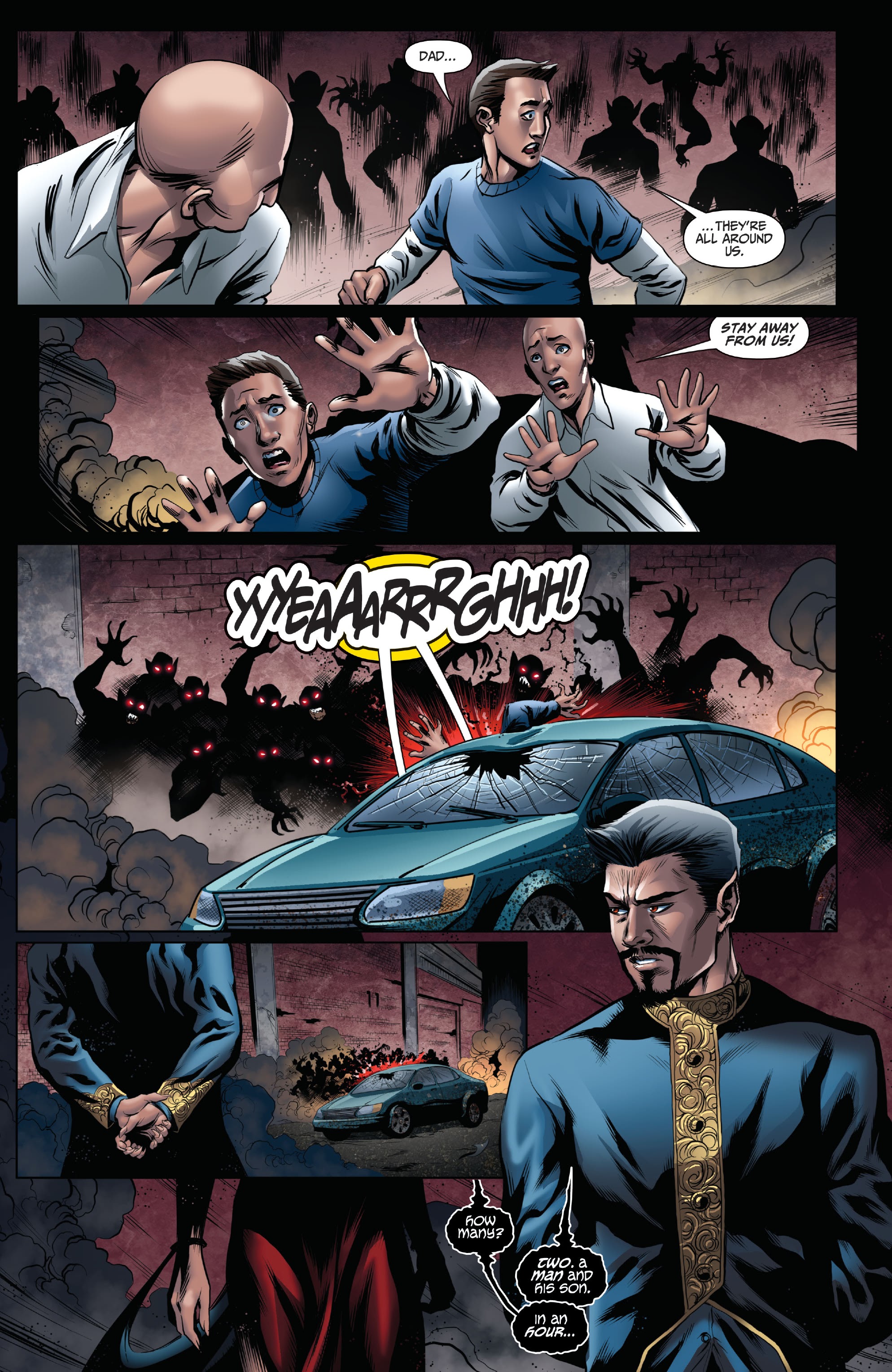 Read online Van Helsing #50 Anniversary Issue comic -  Issue #50 Anniversary Issue Full - 6