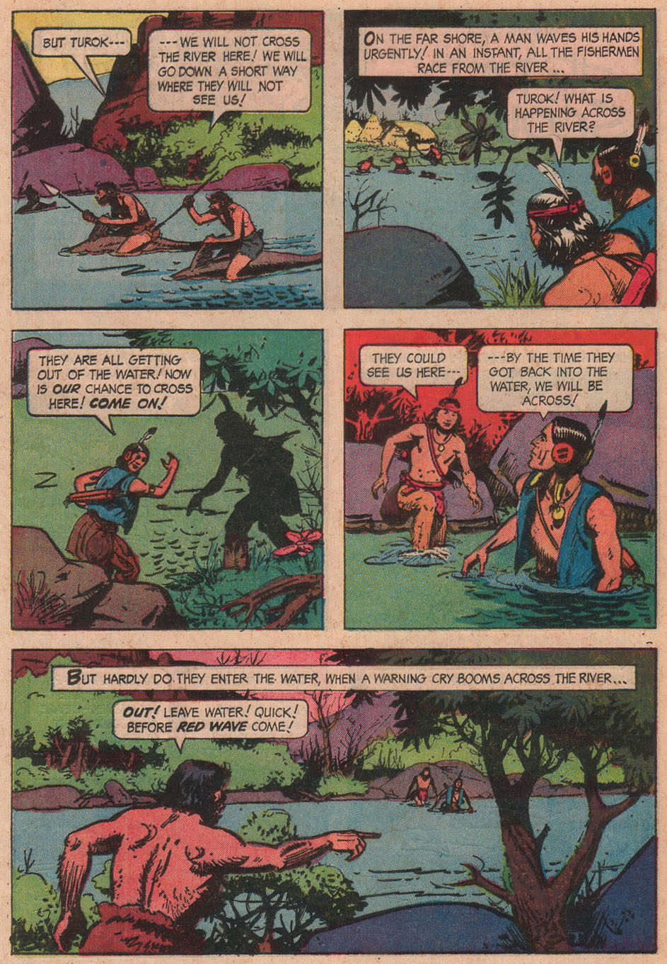 Read online Turok, Son of Stone comic -  Issue #51 - 24