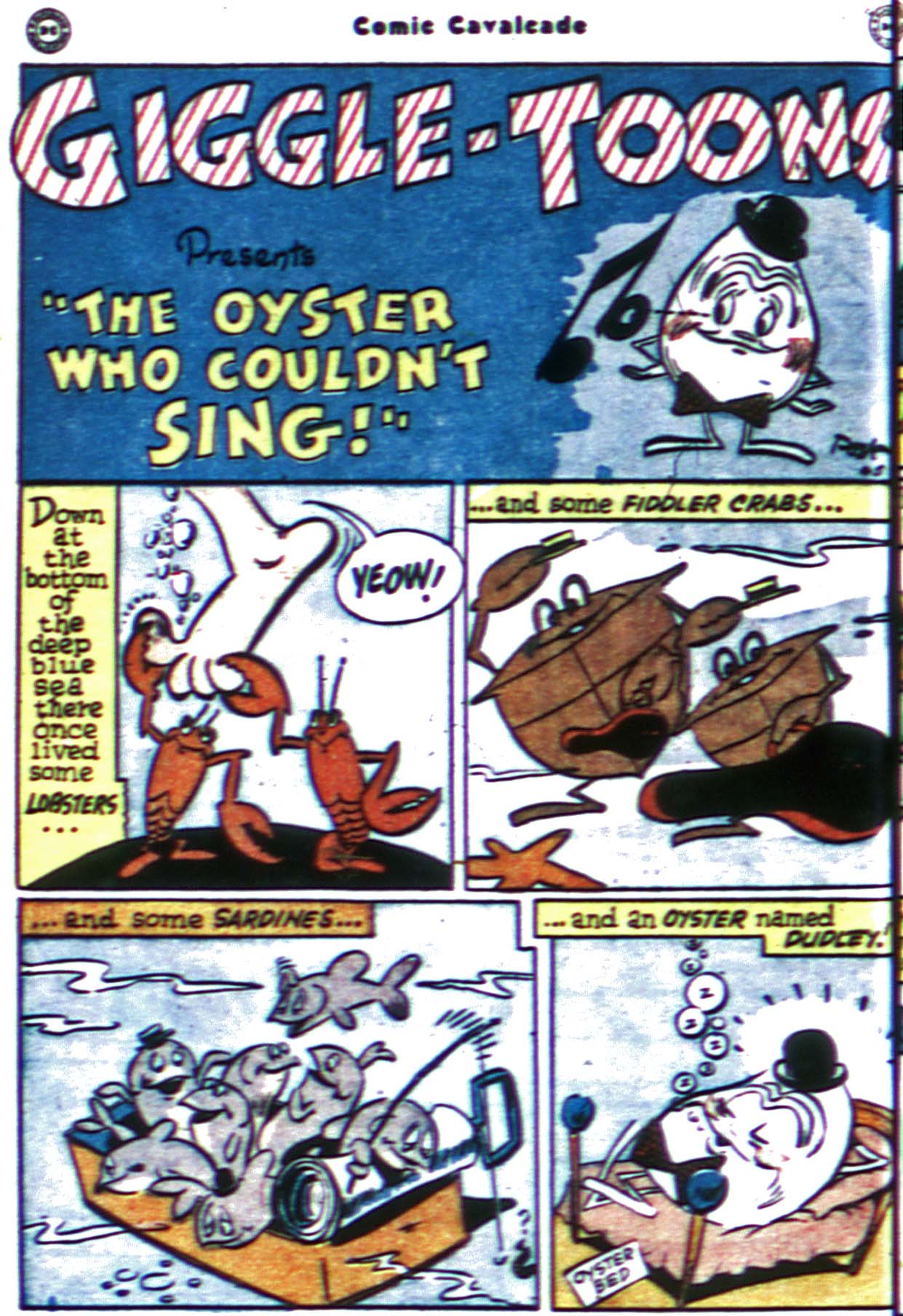 Read online Comic Cavalcade comic -  Issue #30 - 52