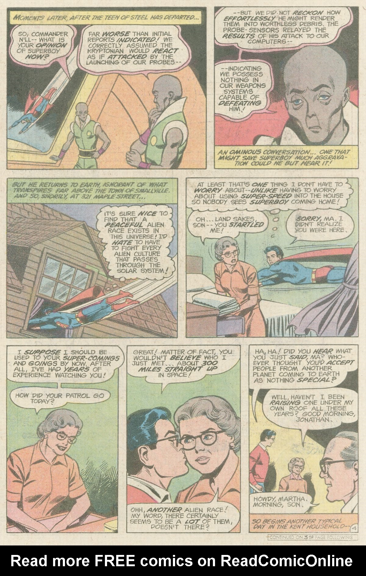 The New Adventures of Superboy 40 Page 4