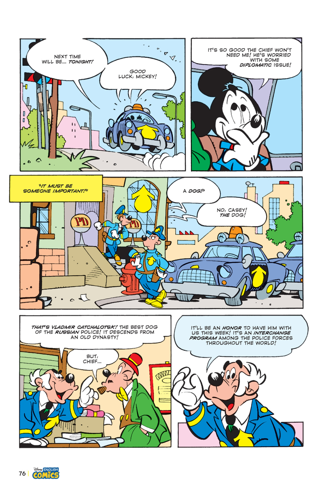 Read online Disney English Comics (2021) comic -  Issue #9 - 75