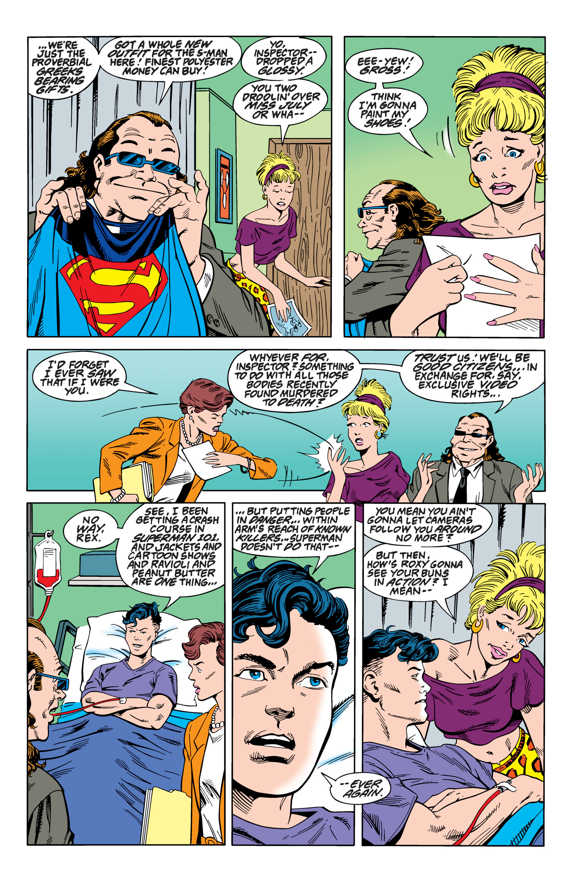 Read online Superman: The Death and Return of Superman Omnibus comic -  Issue # TPB (Part 12) - 26