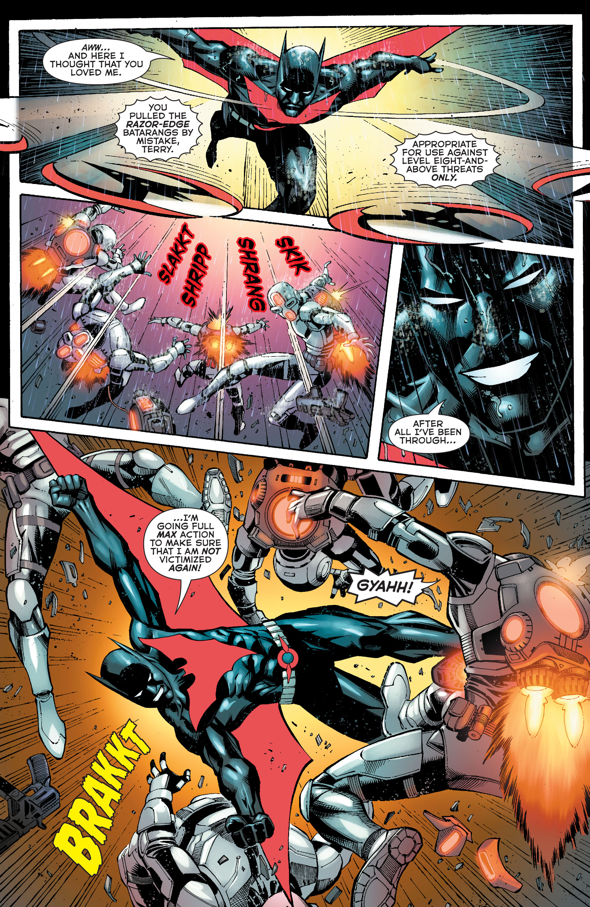 Read online Batman Beyond (2016) comic -  Issue #43 - 18