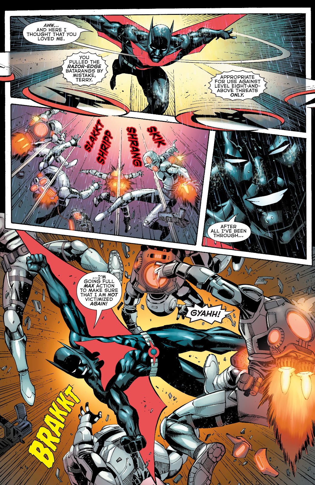 Batman Beyond (2016) issue 43 - Page 18