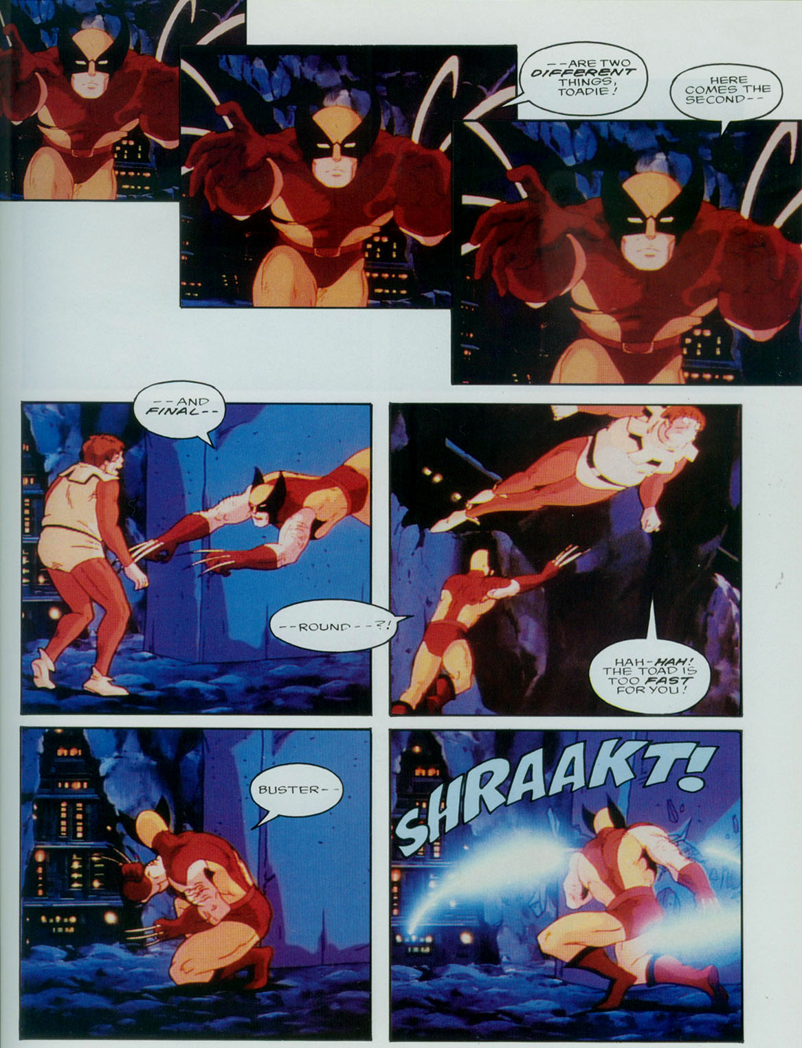 Read online X-Men: Animation Special comic -  Issue # TPB - 48