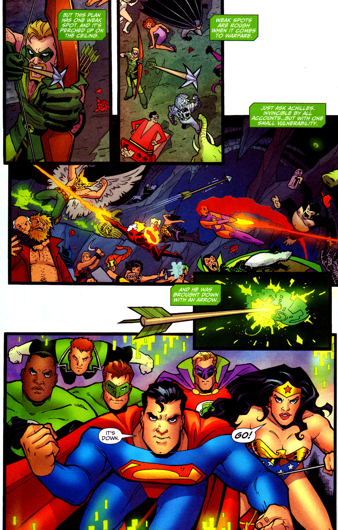 Read online Green Arrow/Black Canary Wedding Special comic -  Issue # Full - 29