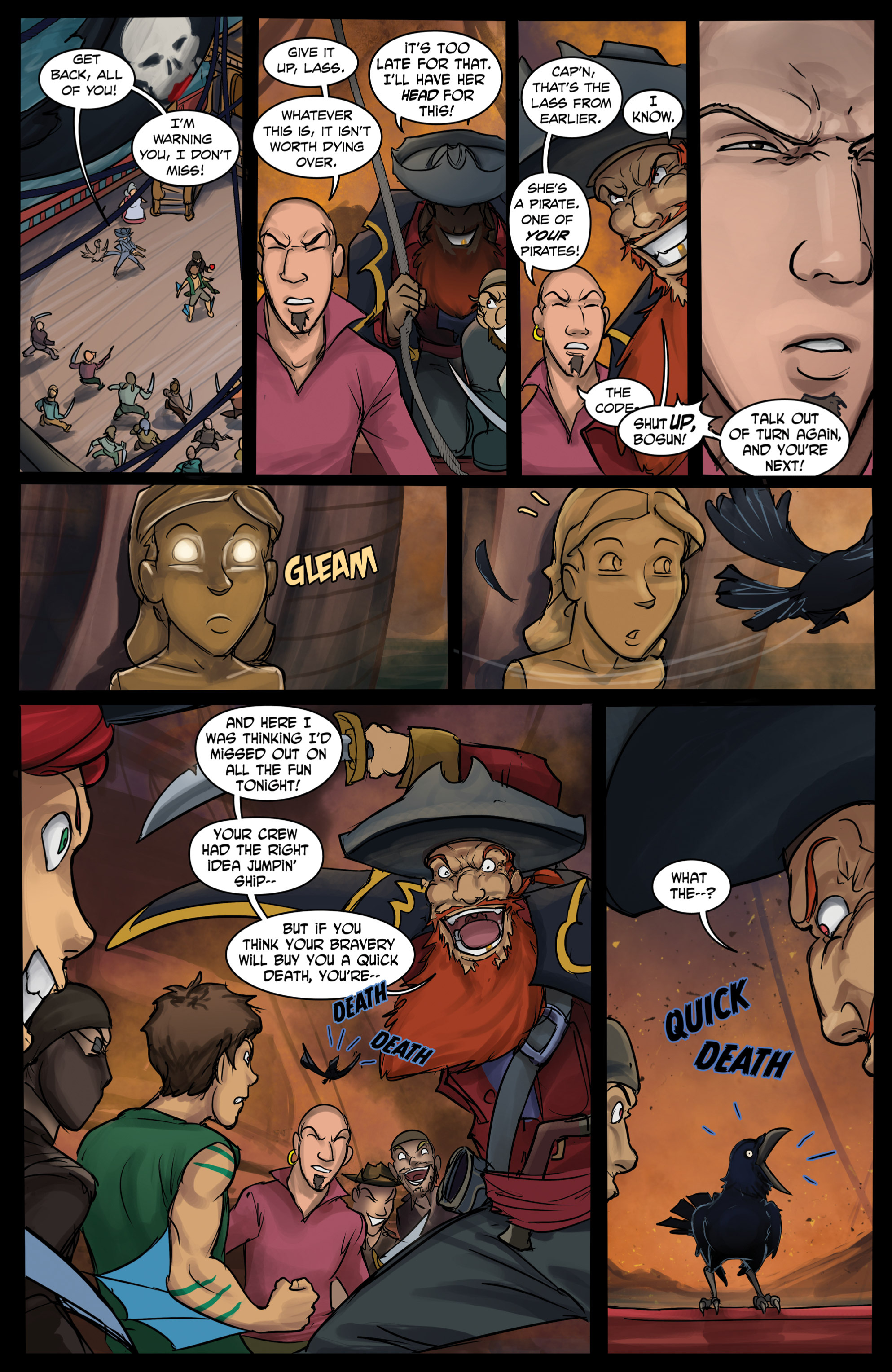 Read online Anne Bonnie comic -  Issue # _TPB 1 (Part 2) - 54