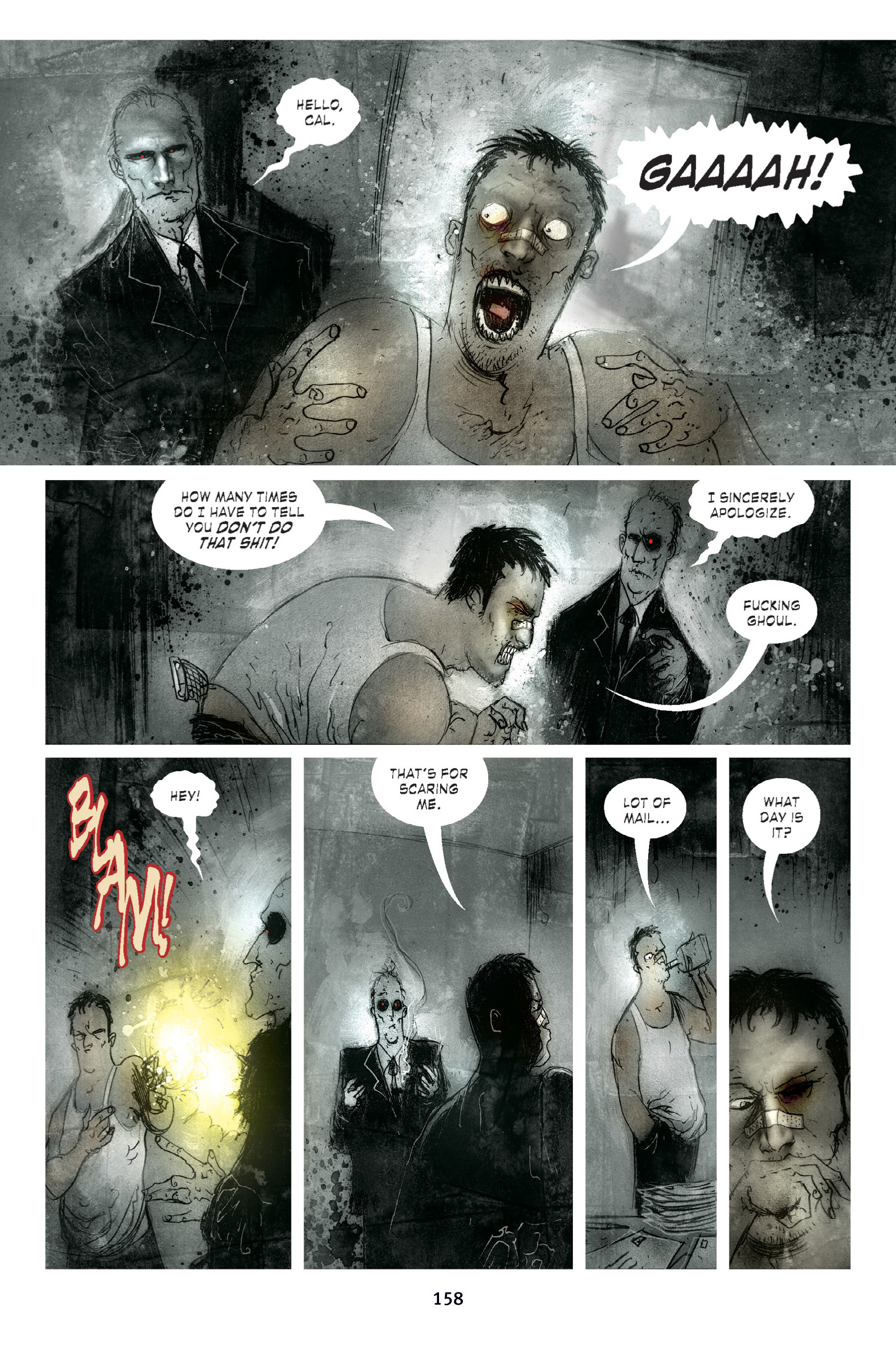 Read online Criminal Macabre Omnibus comic -  Issue # TPB 1 - 155