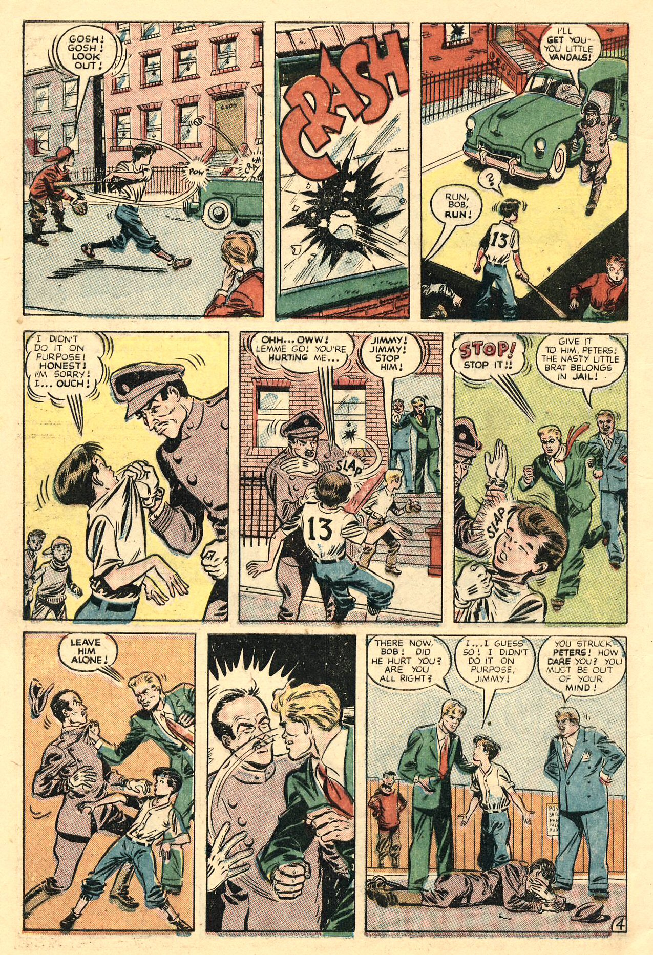 Read online Boy Comics comic -  Issue #48 - 6