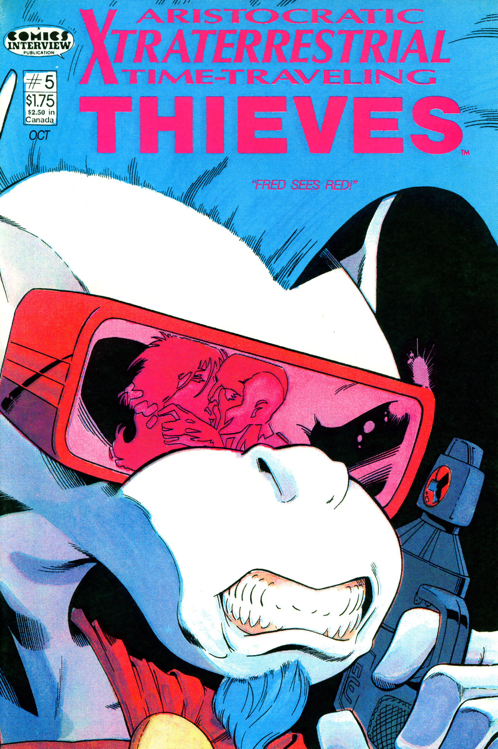 Read online Aristocratic Xtraterrestrial Time-Traveling Thieves comic -  Issue #5 - 1