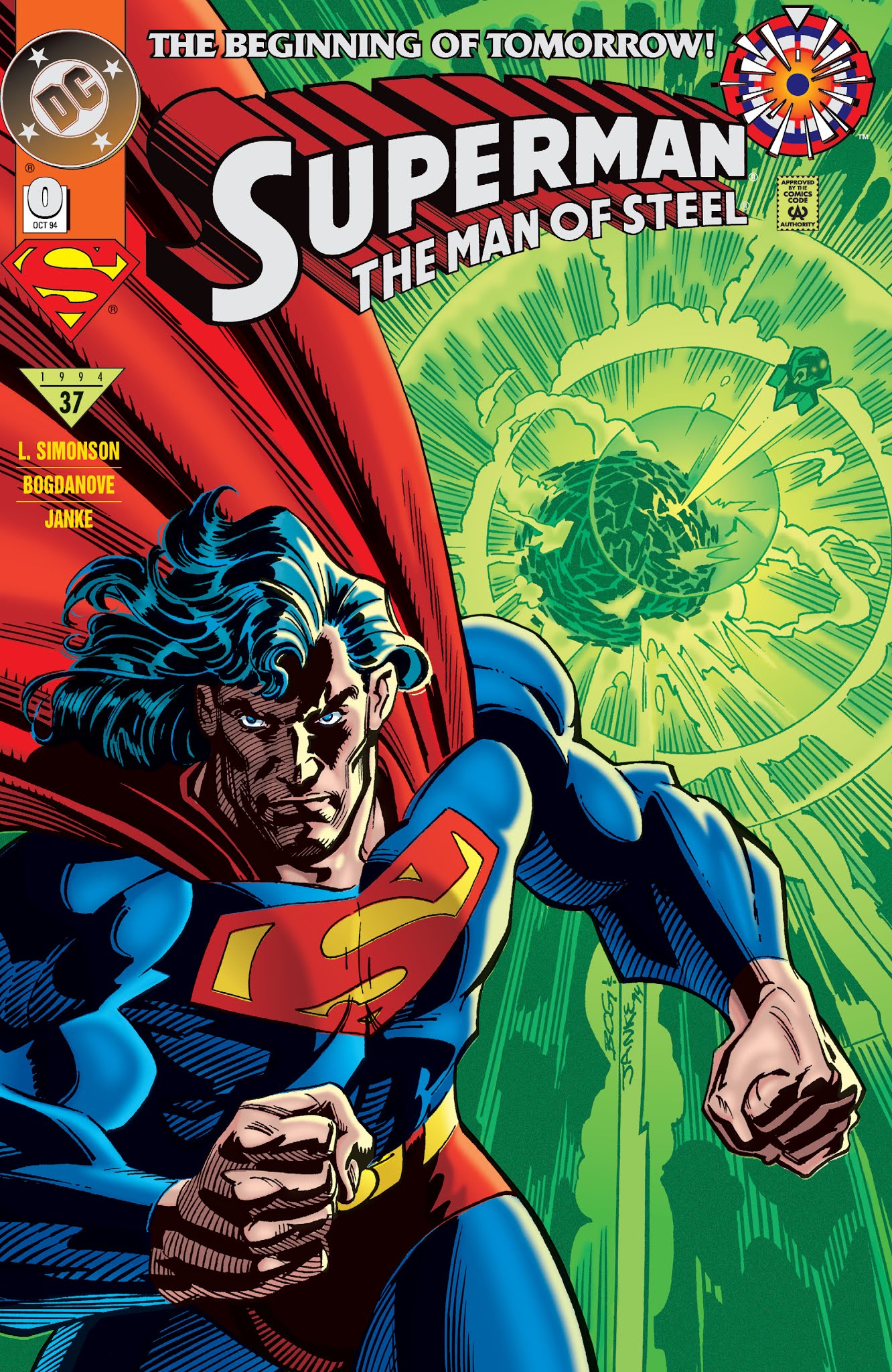 Read online Superman: Zero Hour comic -  Issue # TPB (Part 1) - 96