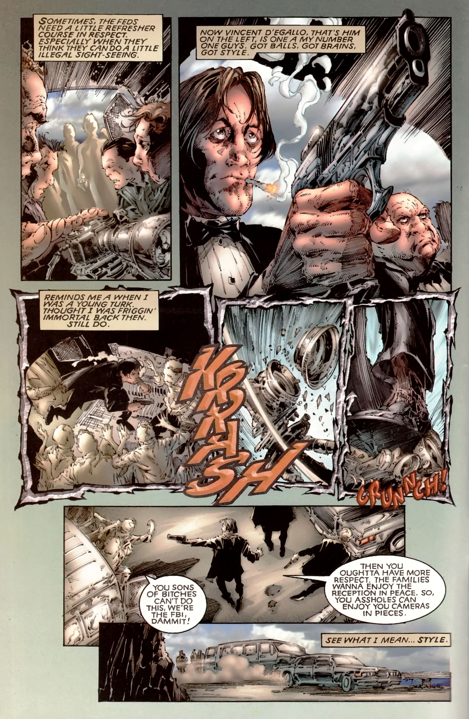 Read online Curse of the Spawn comic -  Issue #17 - 6