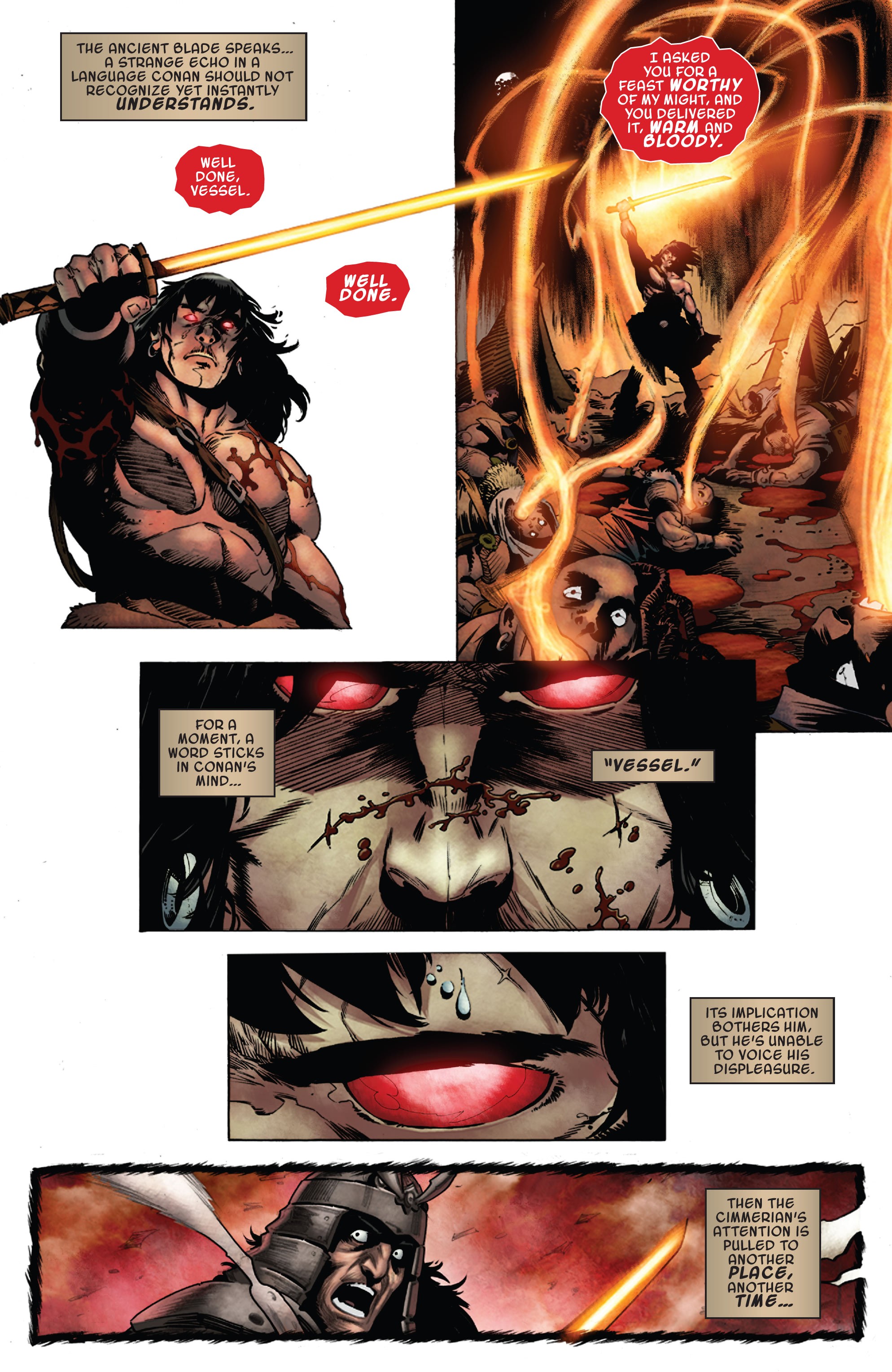 Read online Conan the Barbarian (2019) comic -  Issue #18 - 9