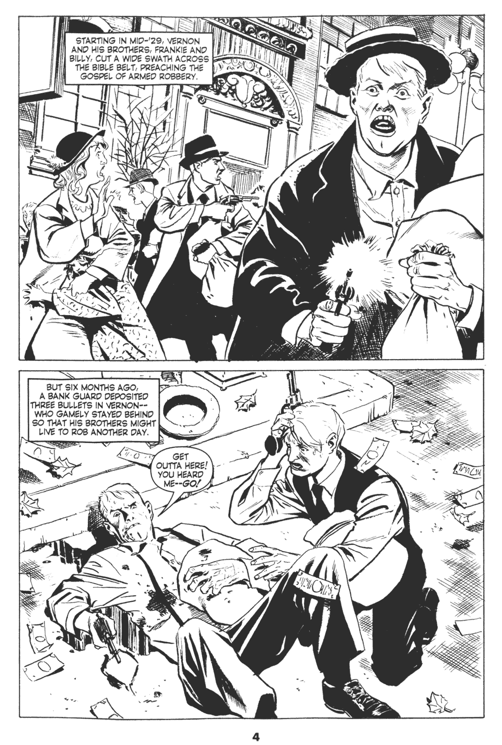 Read online On The Road To Perdition comic -  Issue #2 - 5