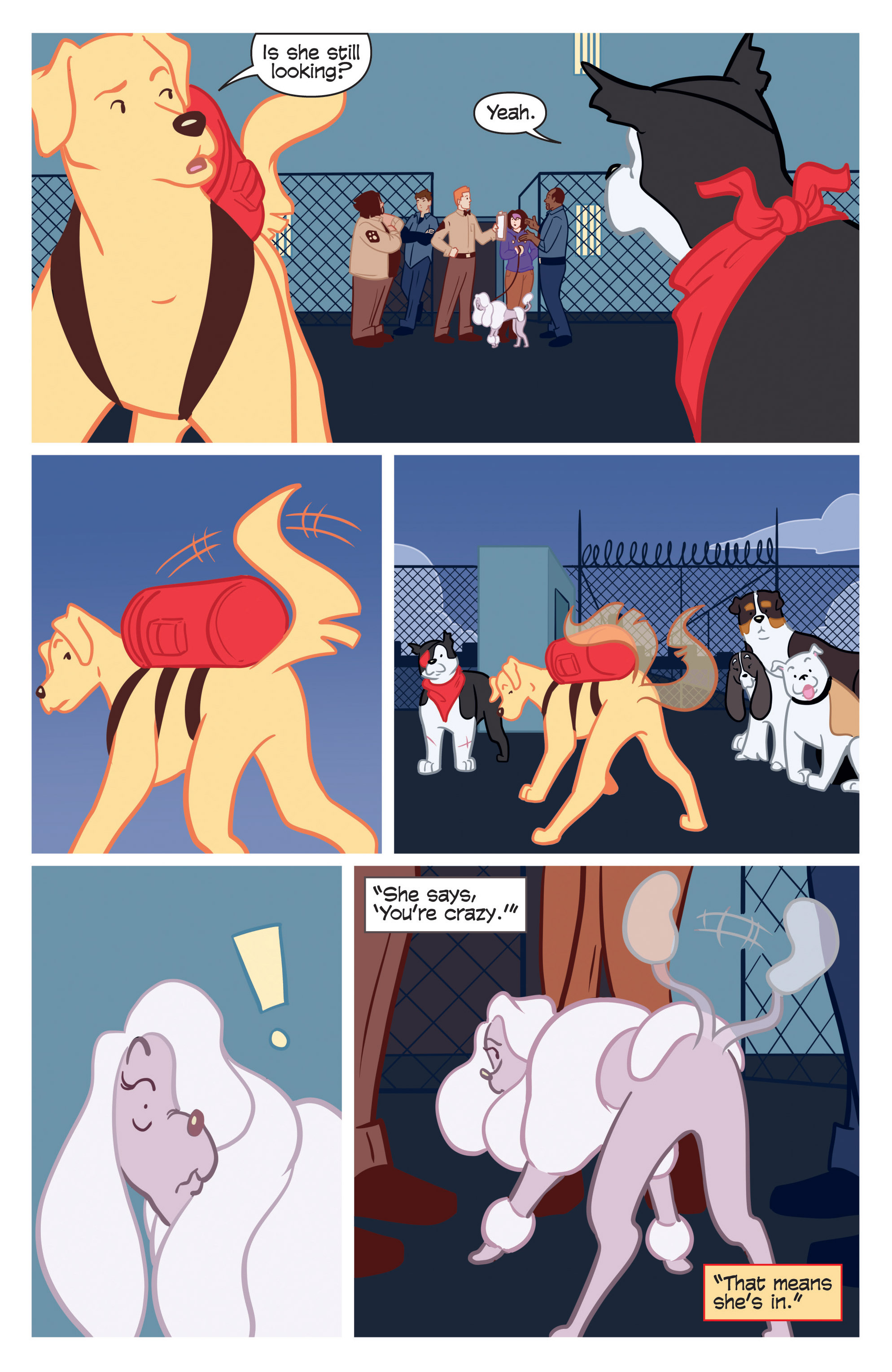 Read online Action Lab, Dog of Wonder comic -  Issue #3 - 7