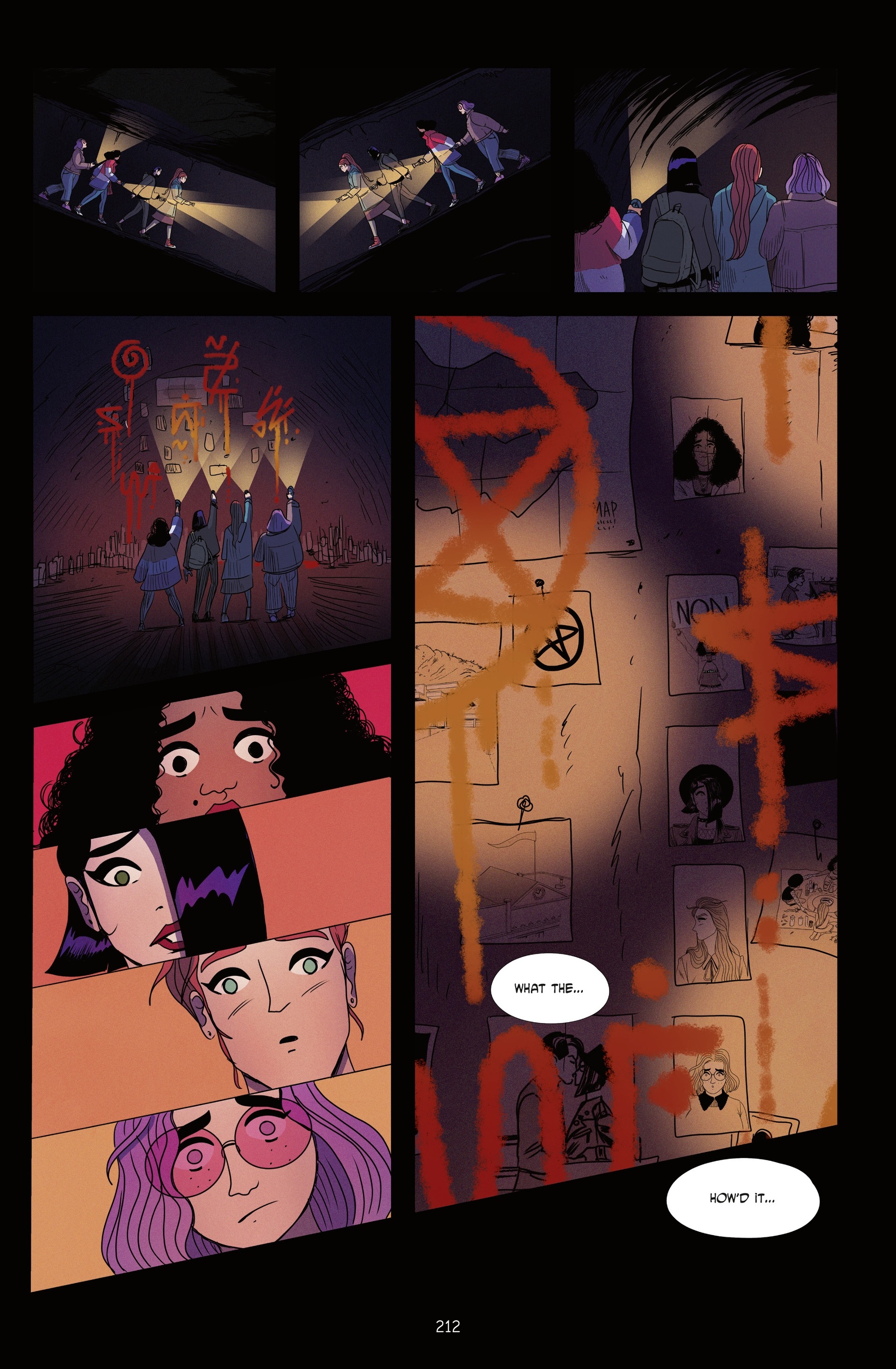 Read online Coven comic -  Issue # TPB (Part 3) - 11