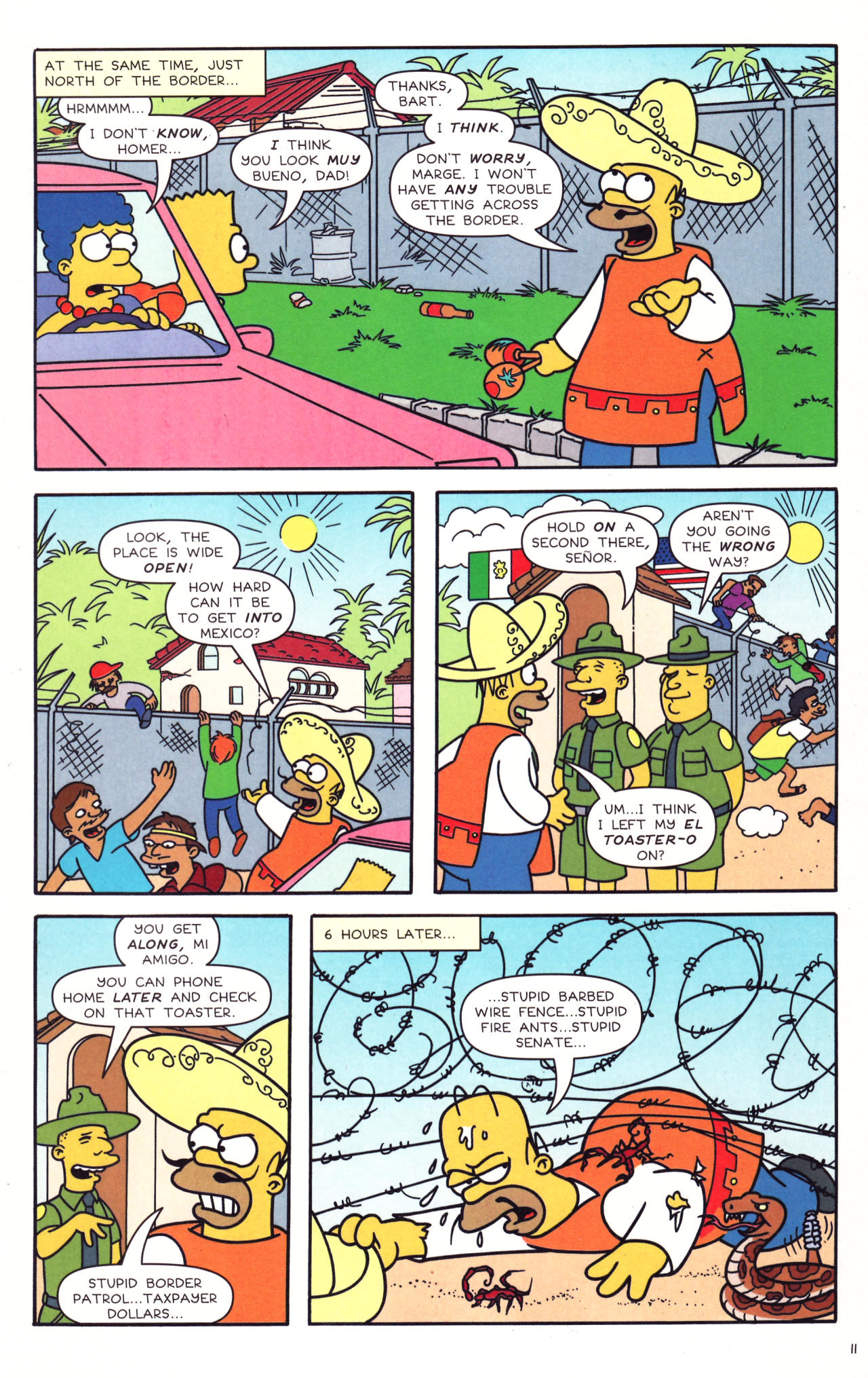 Read online Simpsons Comics comic -  Issue #133 - 10