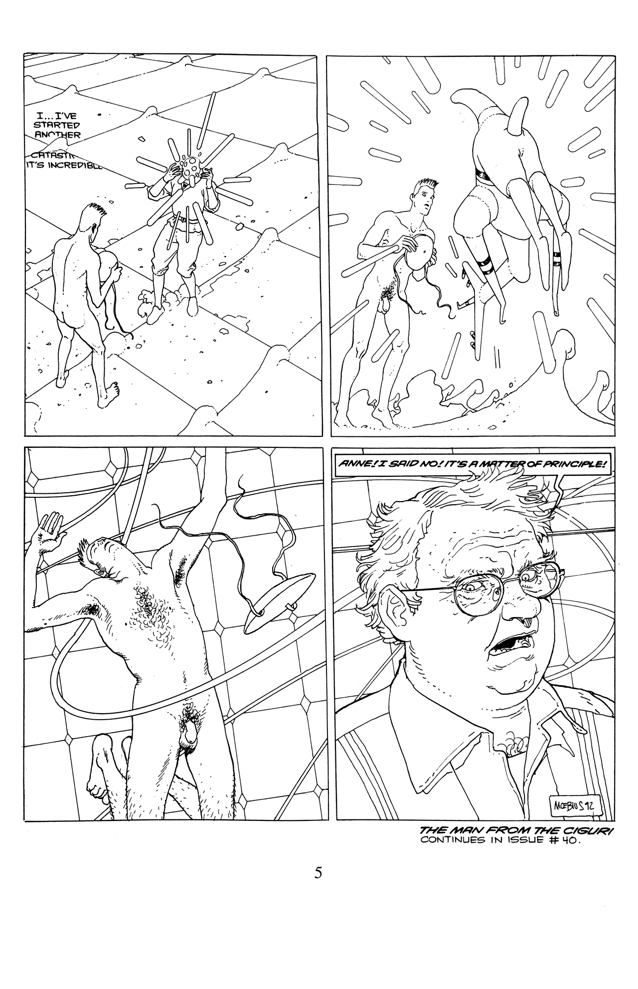 Read online Cheval Noir comic -  Issue #37 - 7