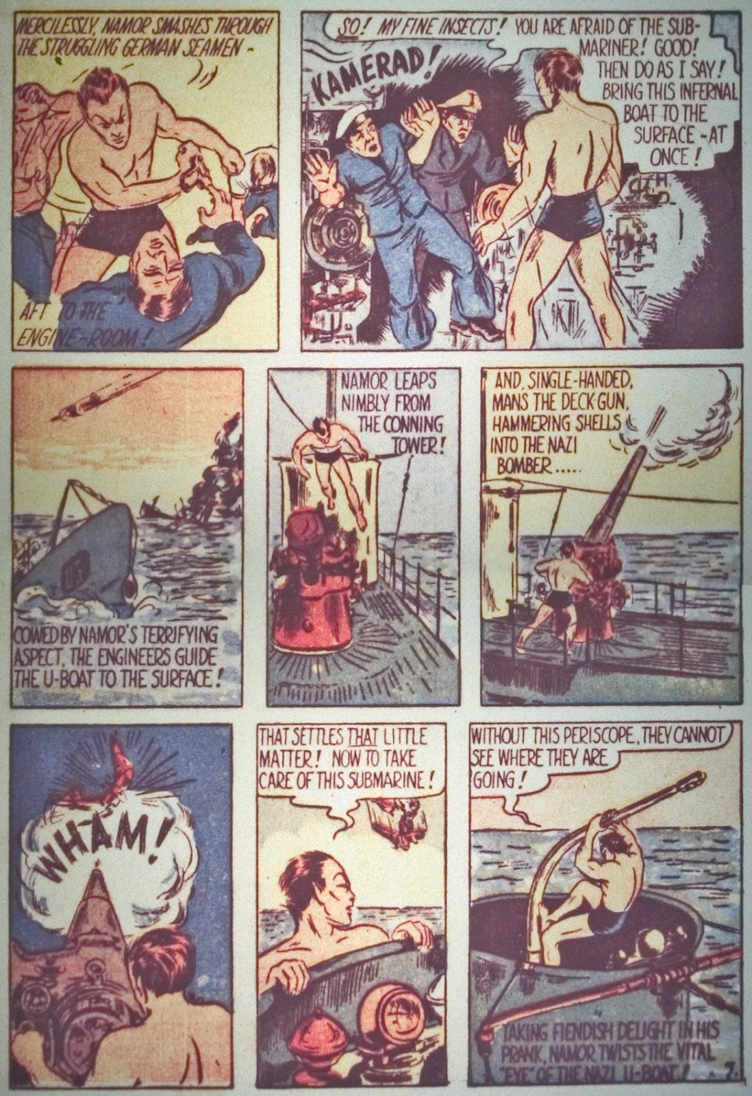 Marvel Mystery Comics (1939) issue 3 - Page 33