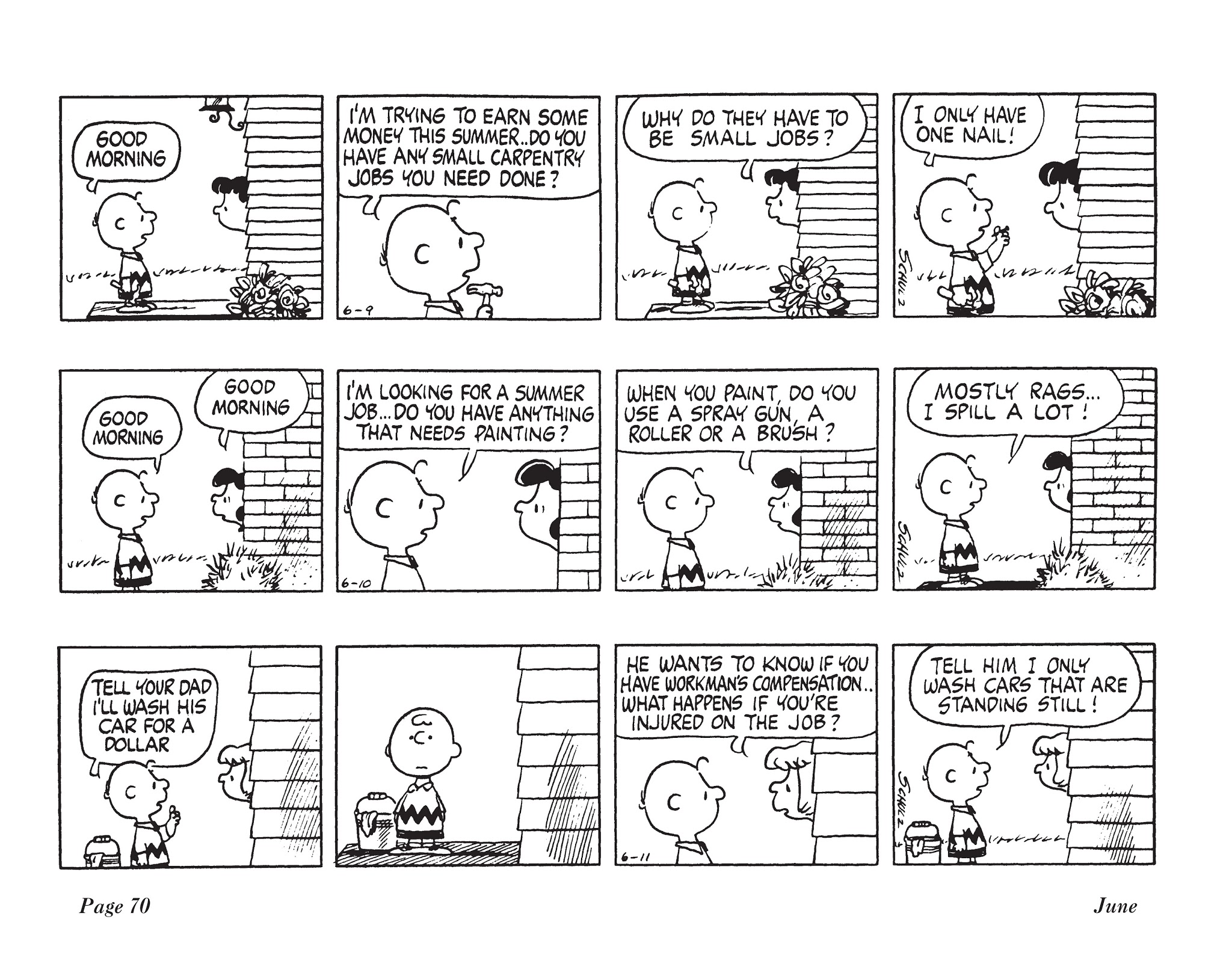 Read online The Complete Peanuts comic -  Issue # TPB 13 - 86