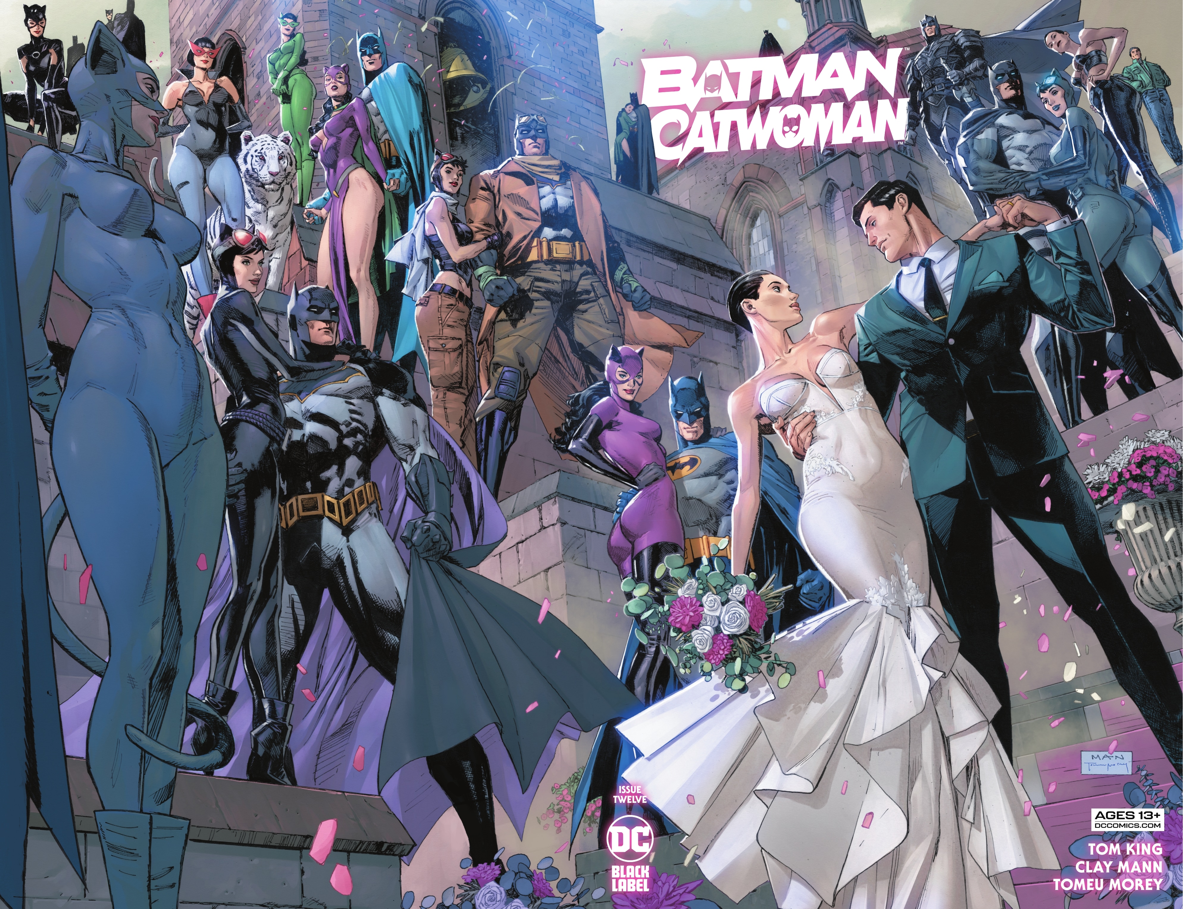 Read online Batman/Catwoman comic -  Issue #12 - 2