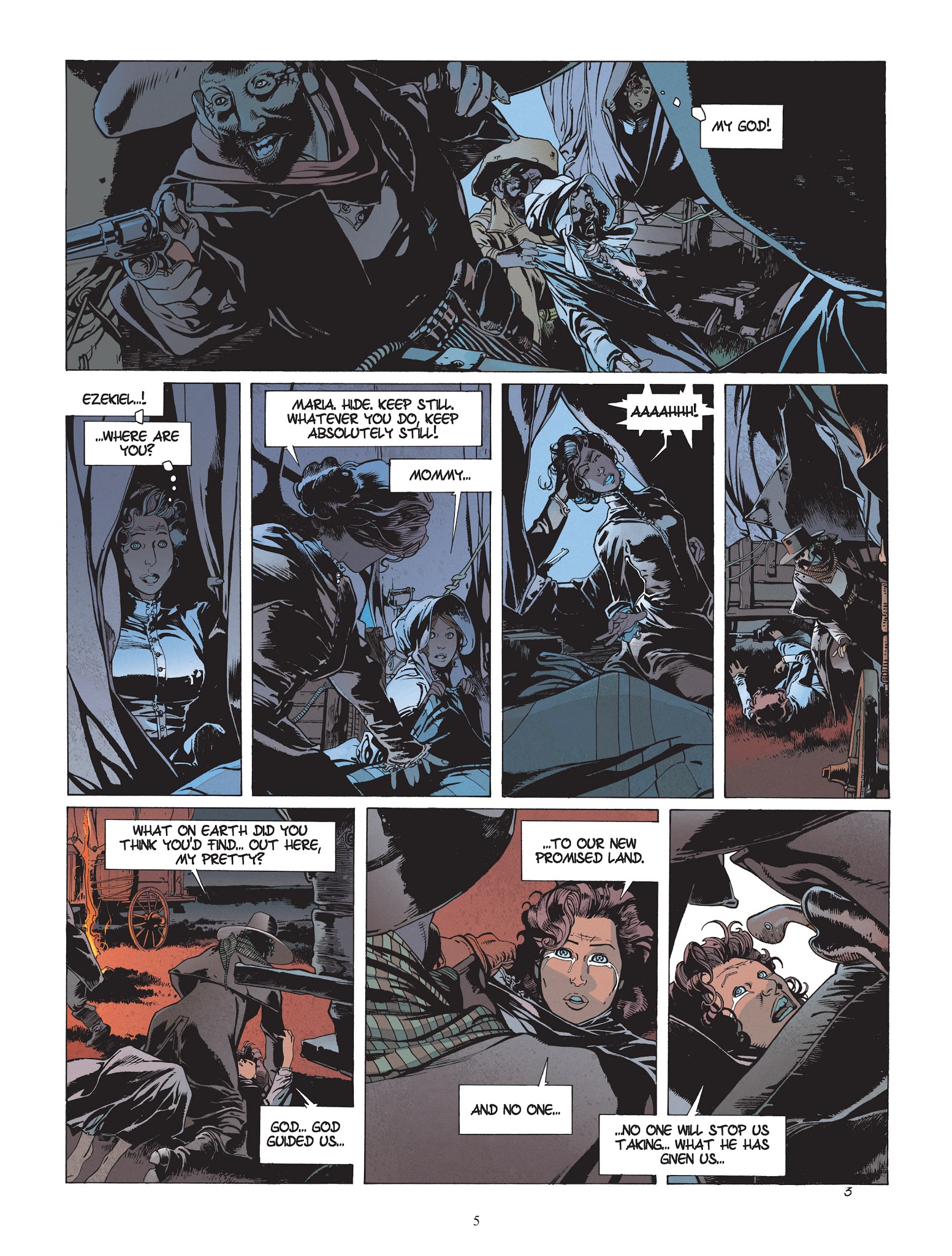 Read online Desert Star comic -  Issue #3 - 7